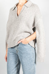 Maria Mcmanus Split Sleeve Collar Sweater