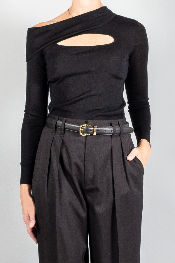 Isabel Marant Paz Off The Shoulder Sweater