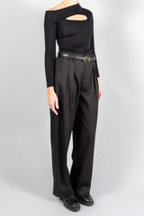 Isabel Marant Paz Off The Shoulder Sweater