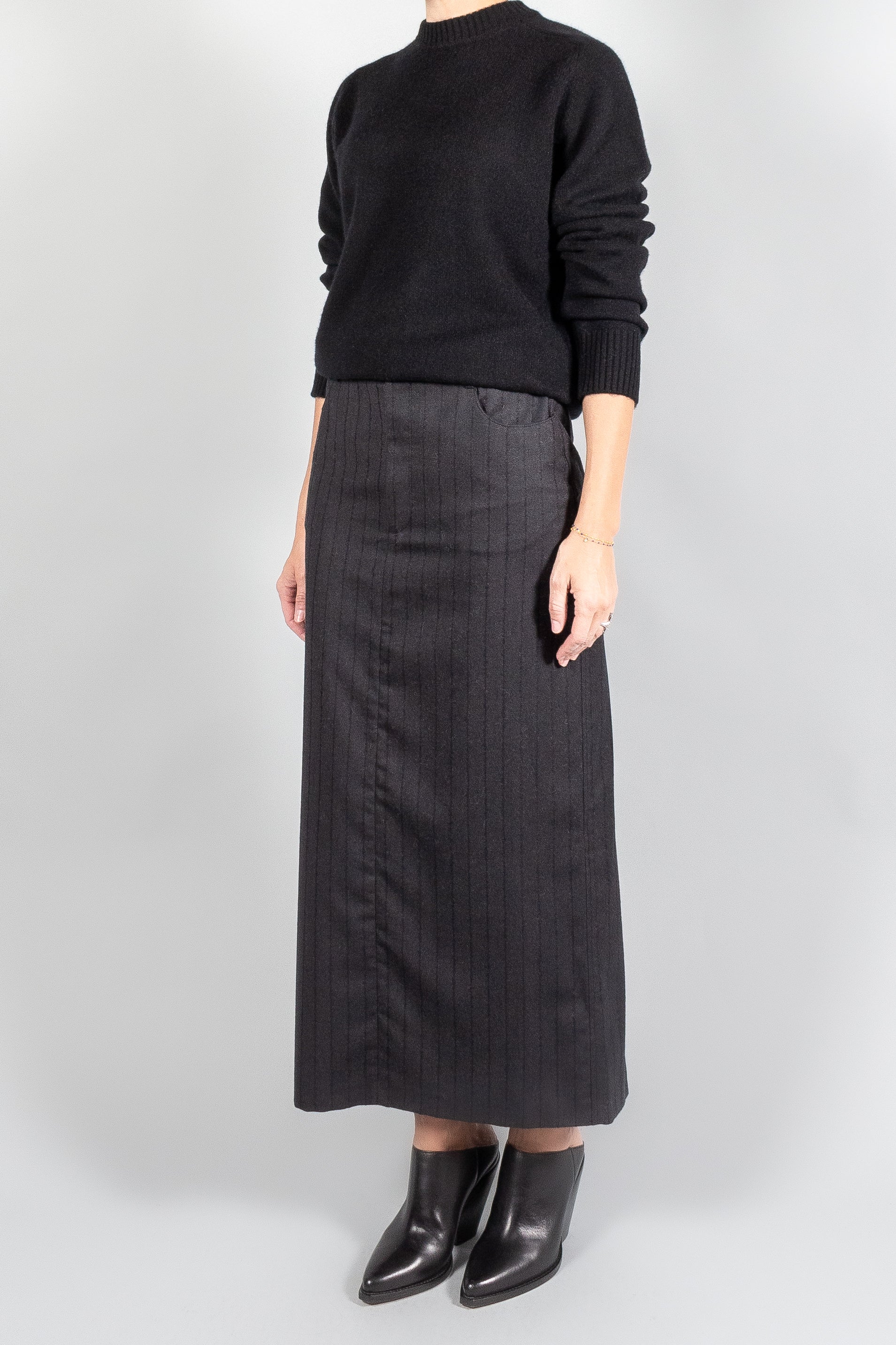 Loulou Studio Vato Long Skirt-Skirts-Misch-Vancouver-Canada