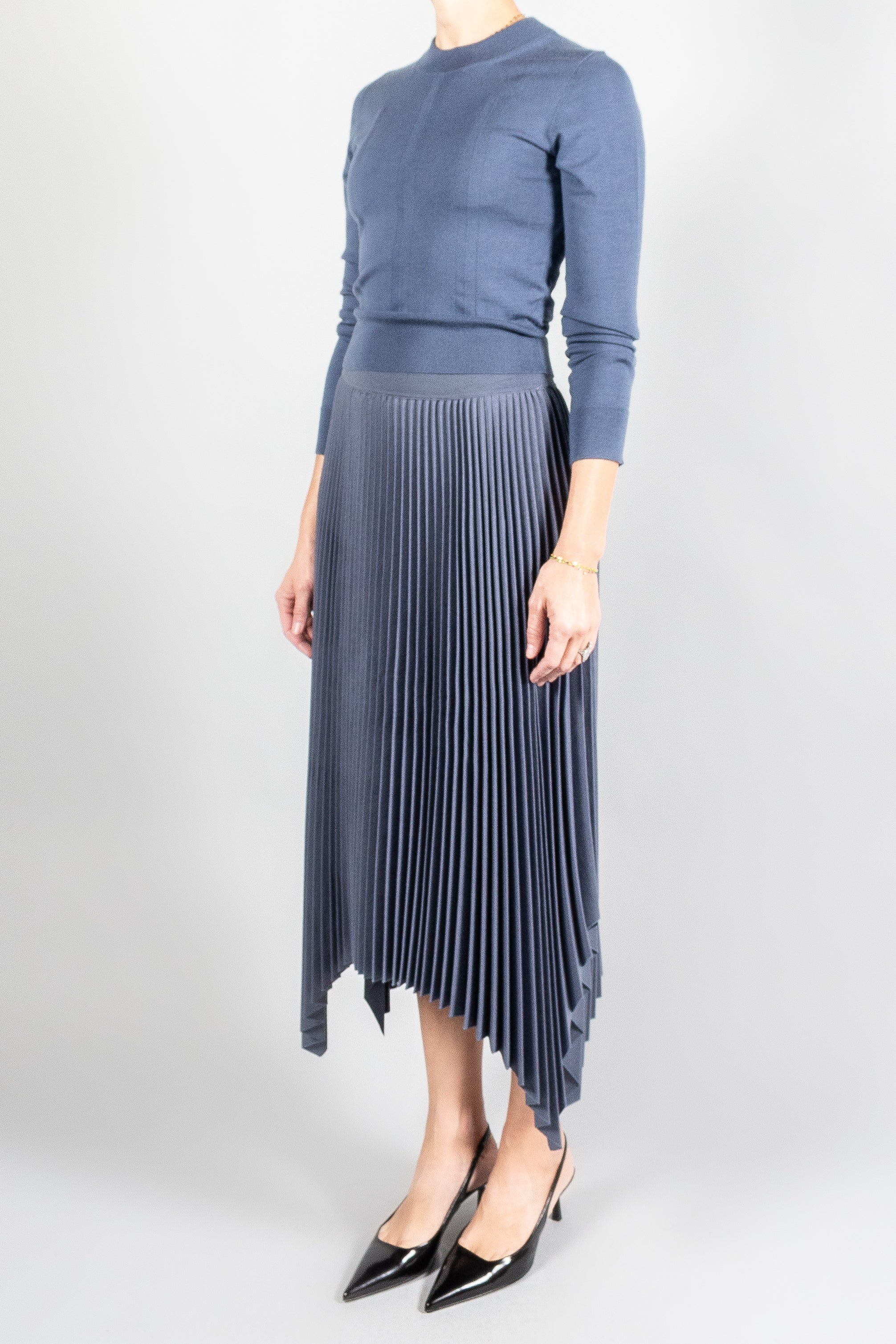 Joseph Ade Pleated Skirt-Skirts-Misch-Vancouver-Canada