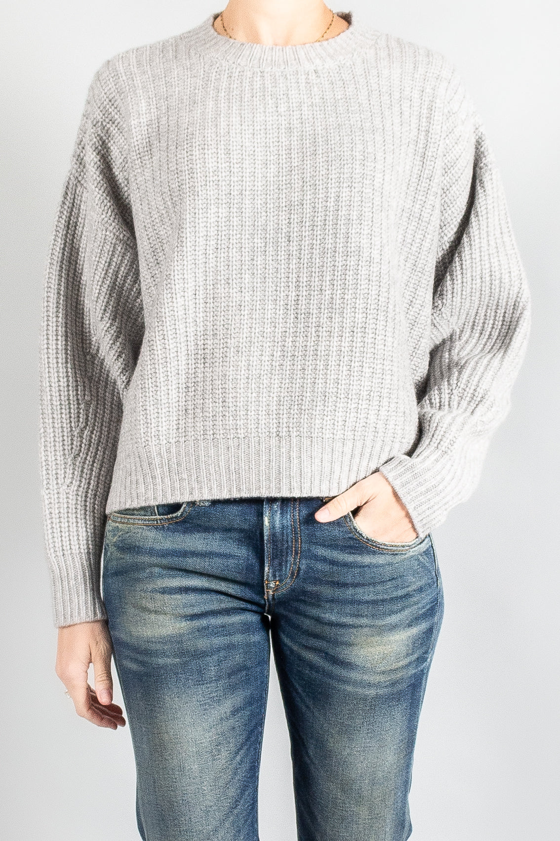 Le Kasha Ribbed Cashmere Sweater-Sweaters-T0-Misch-Vancouver-Canada