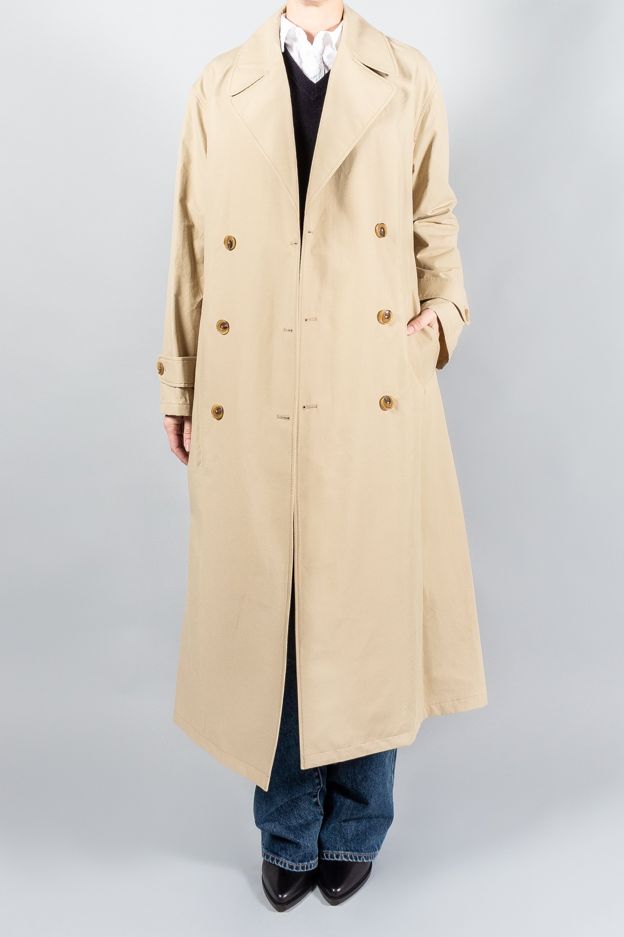 Nili Lotan Louis Oversized Trench