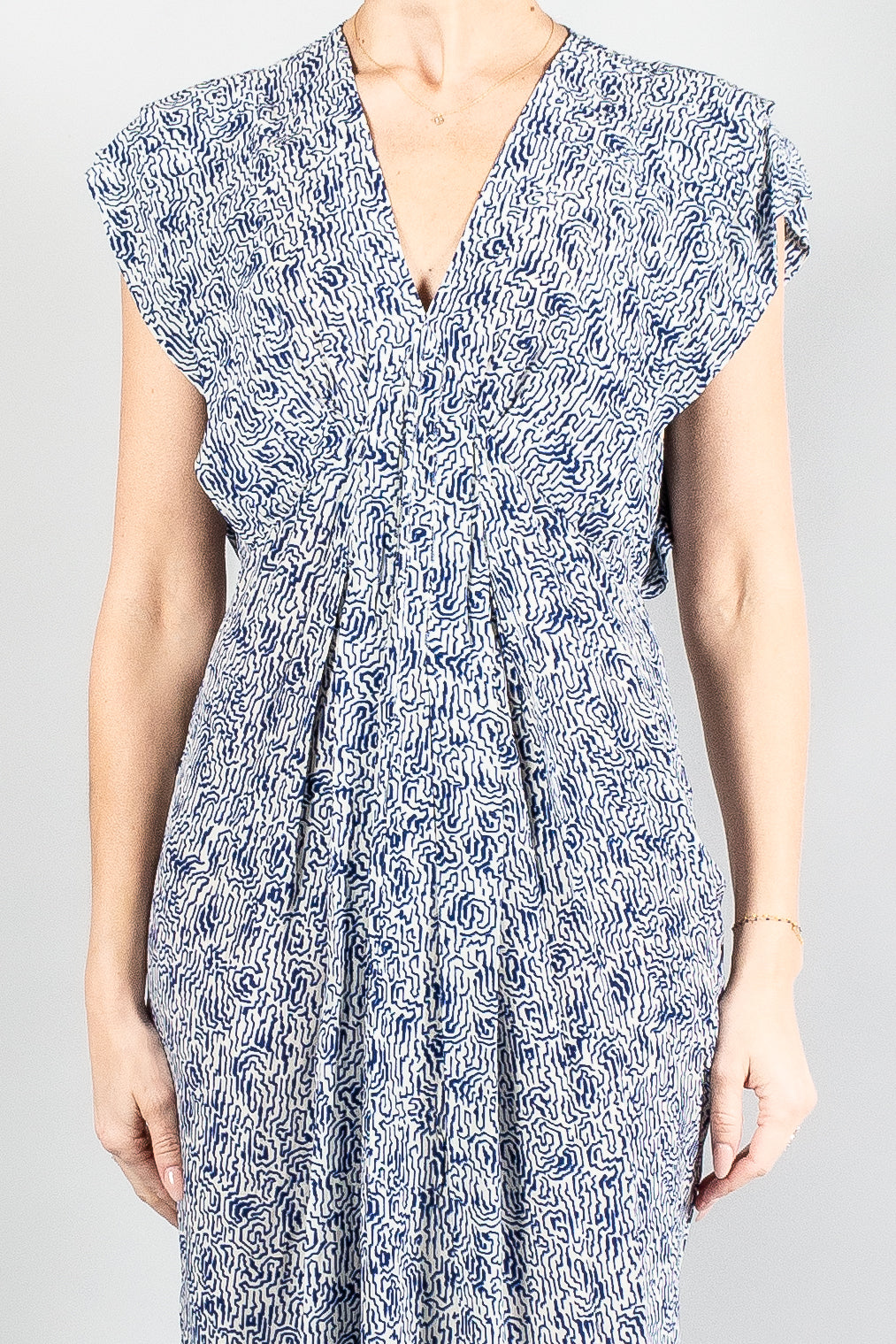Isabel Marant Etoile Epolia Dress-Dresses and Jumpsuits-Misch-Boutique-Vancouver-Canada-misch.ca