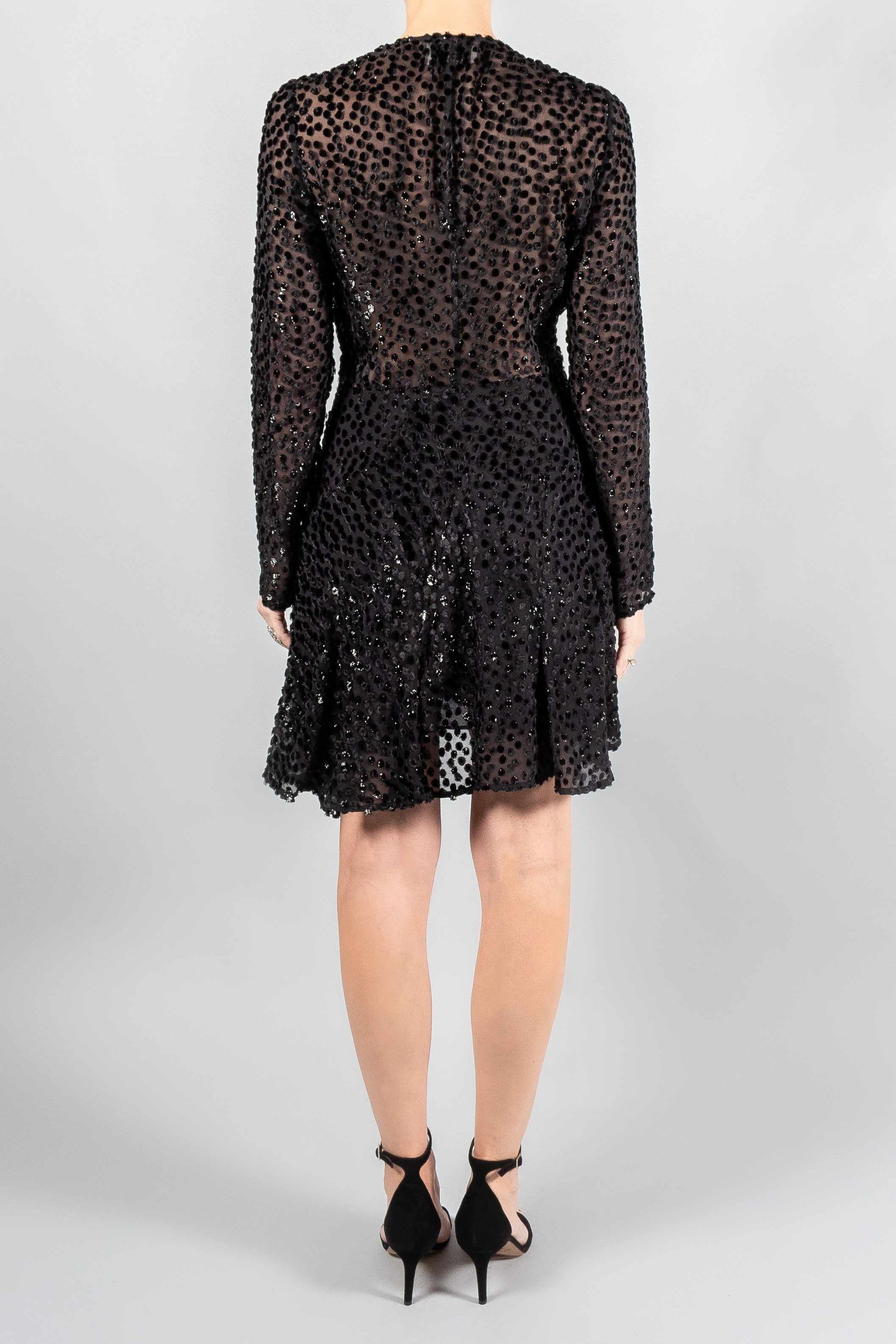 Isabel Marant Usmara Sparkly Dress-Dresses and Jumpsuits-Misch-Boutique-Vancouver-Canada-misch.ca