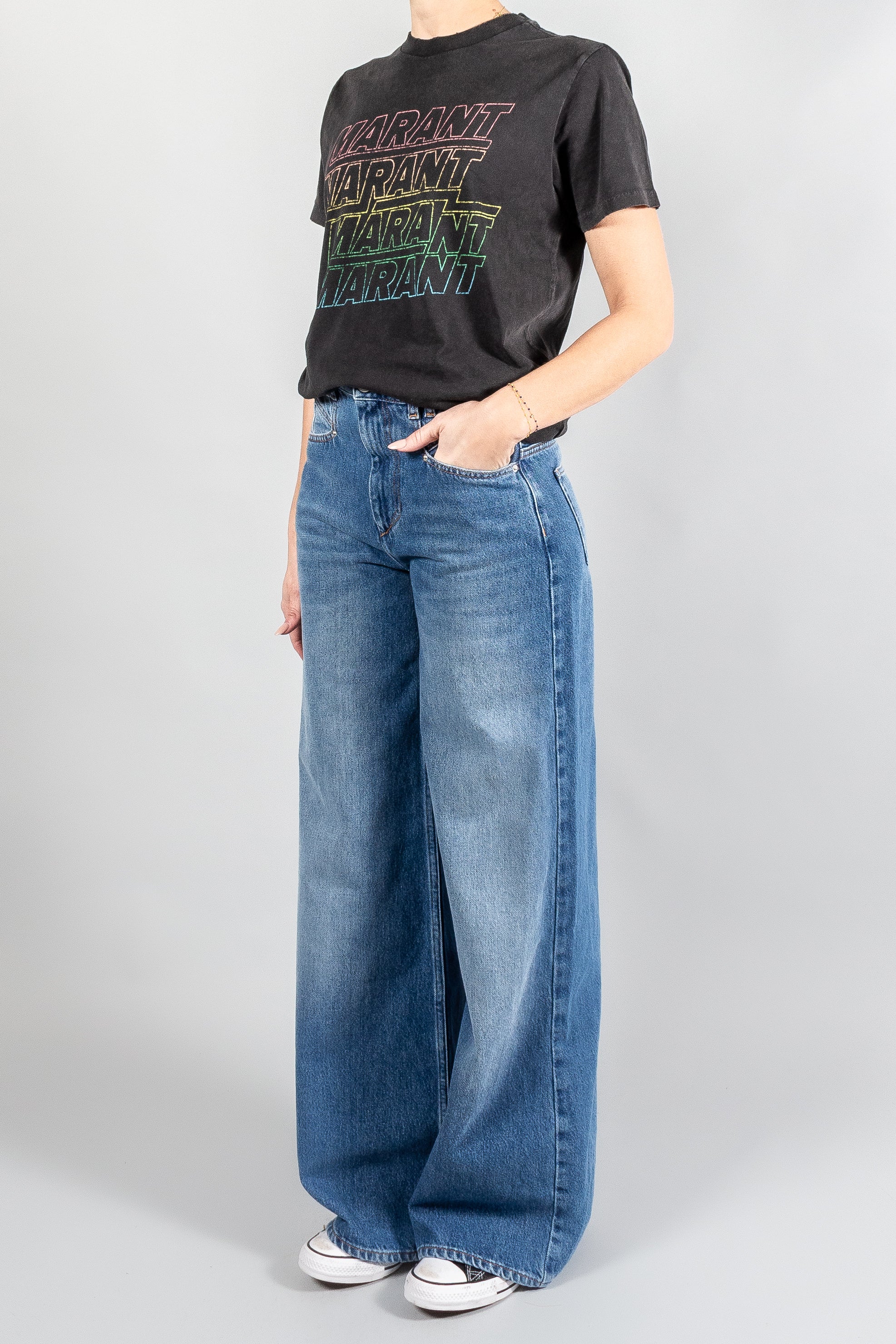 Isabel Marant Black Lemony Jeans