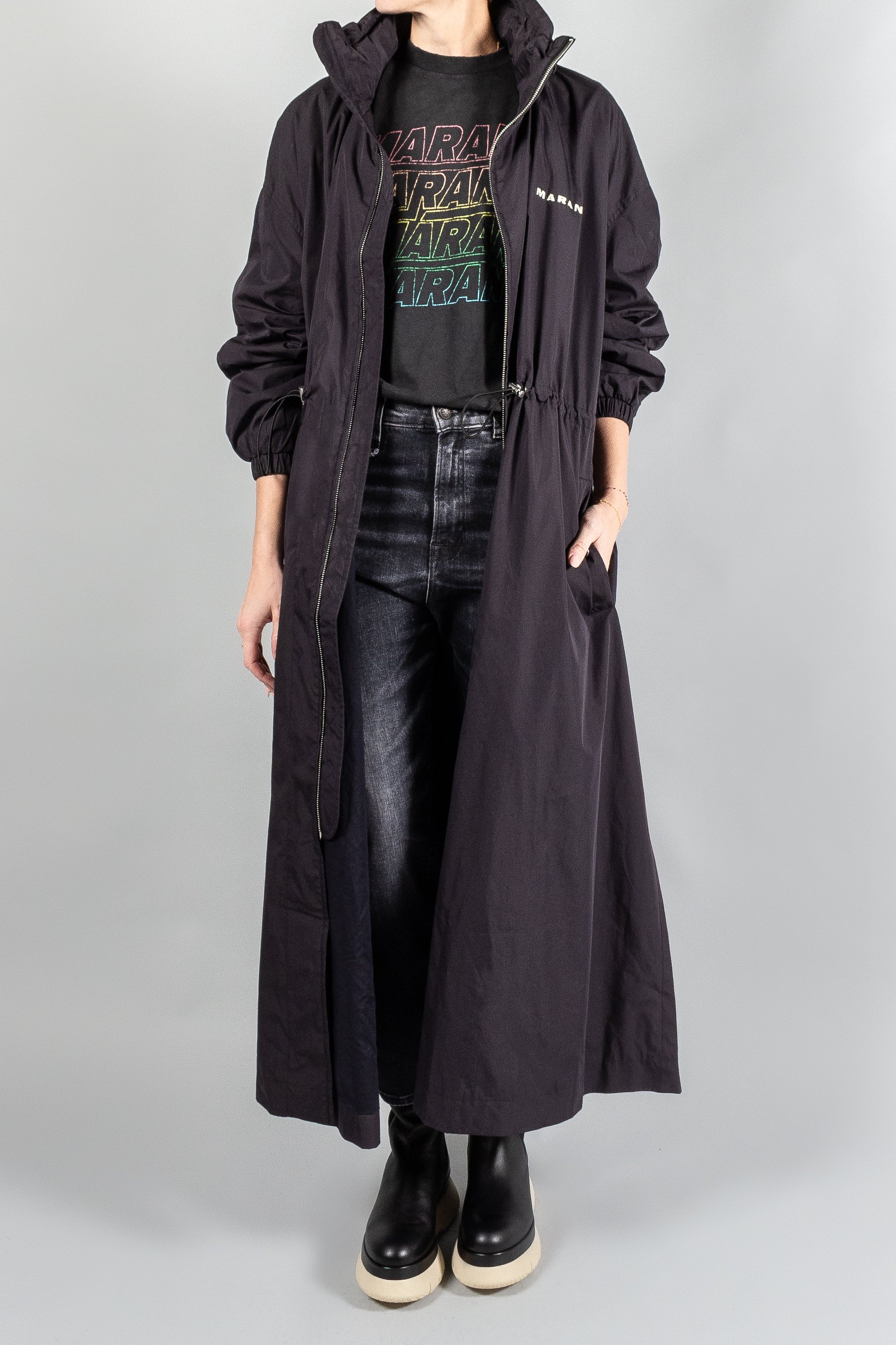 Isabel Marant Etoile Berthely Technical Trench