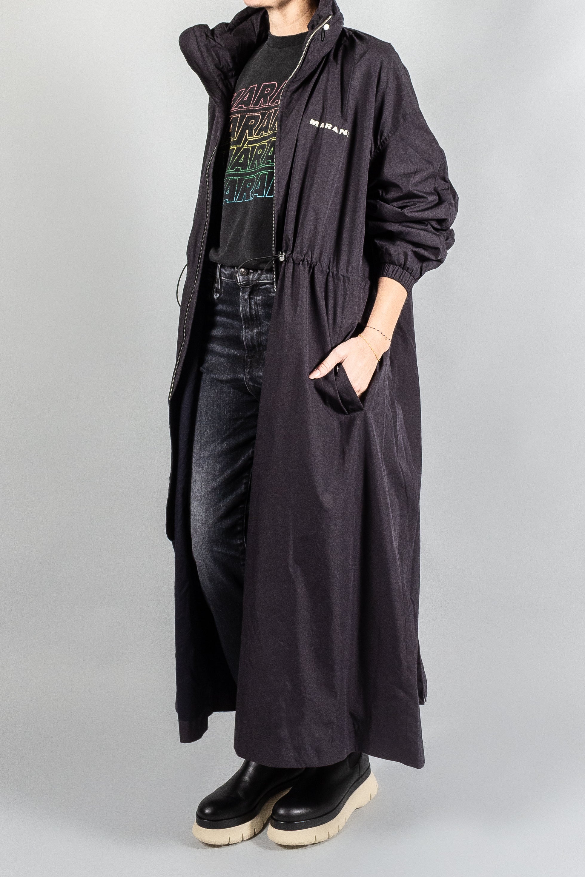 Isabel Marant Etoile Berthely Technical Trench