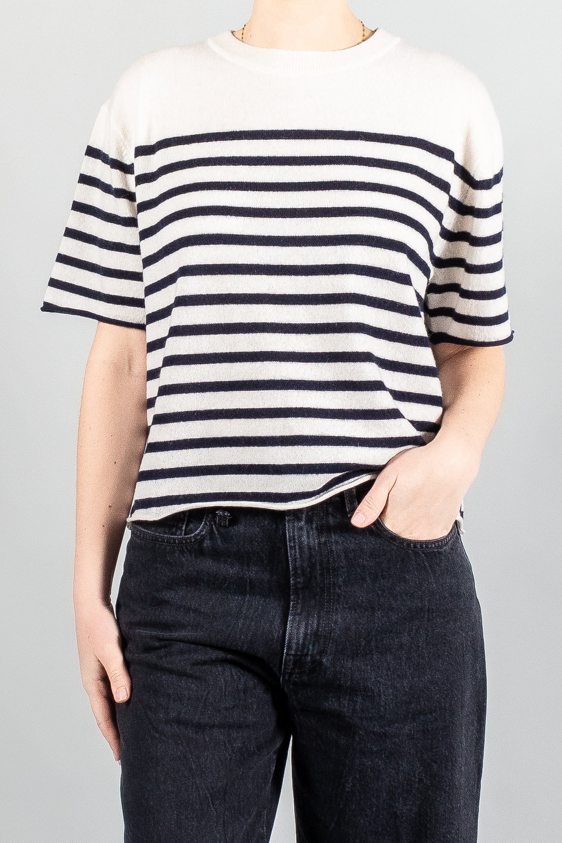 Lisa Yang Cila Stripes T-shirt