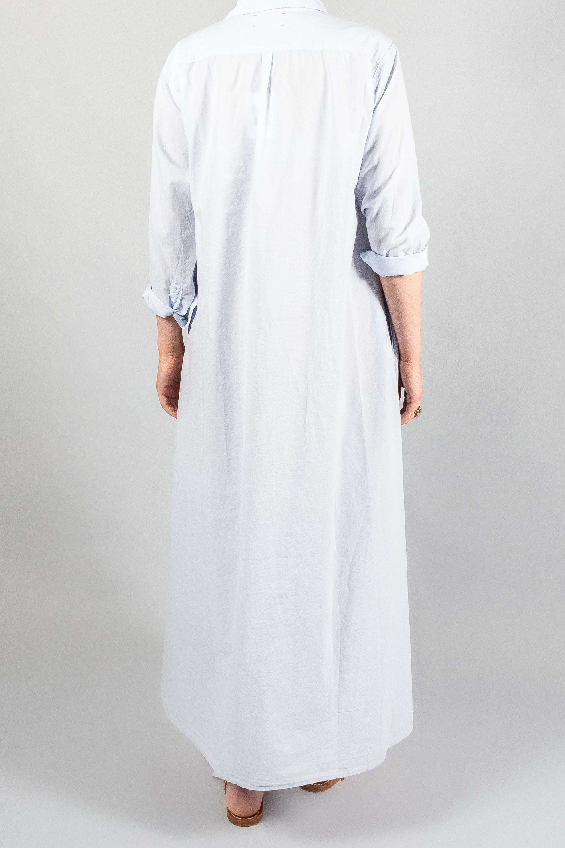 XIRENA BODEN DRESS - WHITE