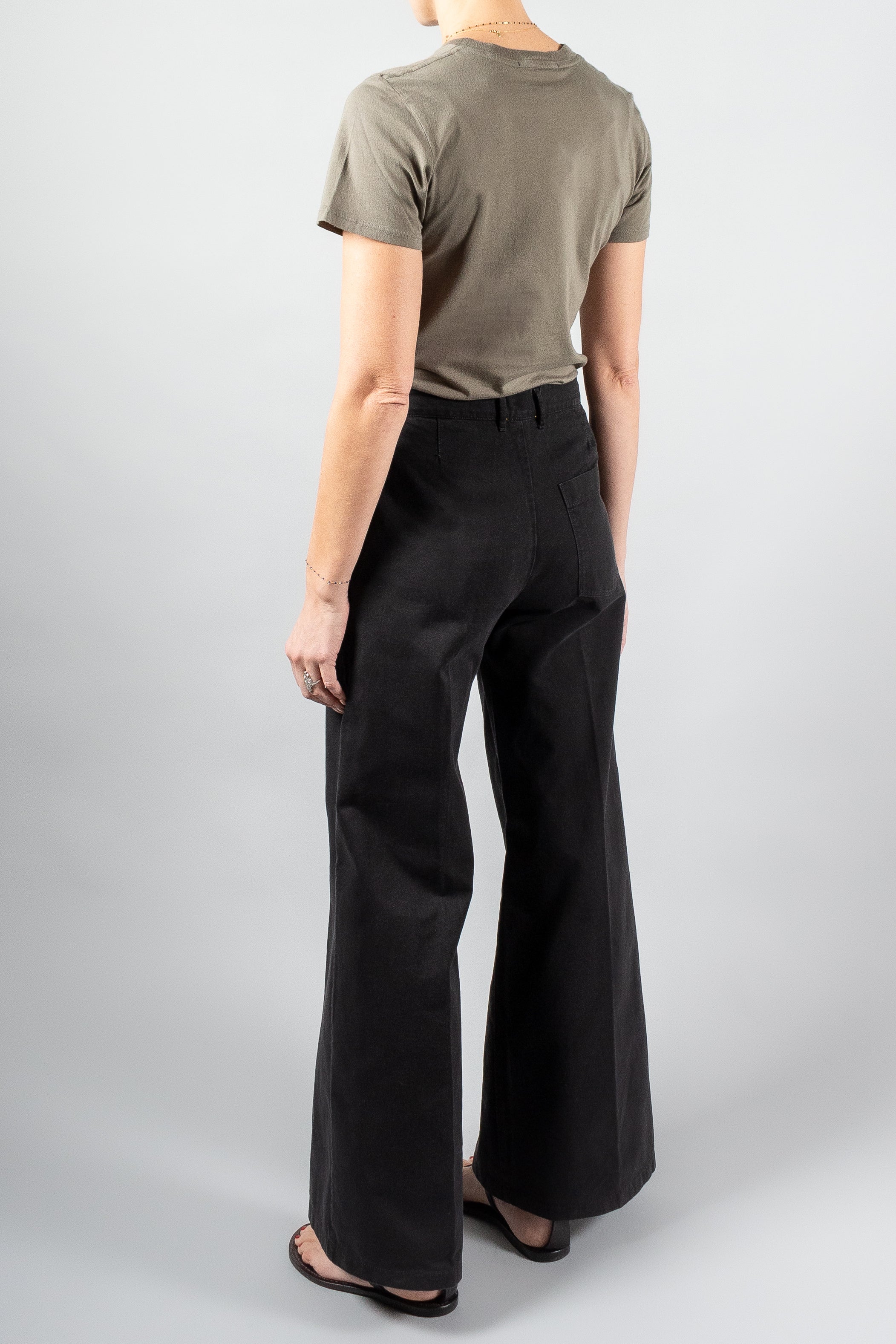 Forte Forte Gabardine Wide Leg Pants