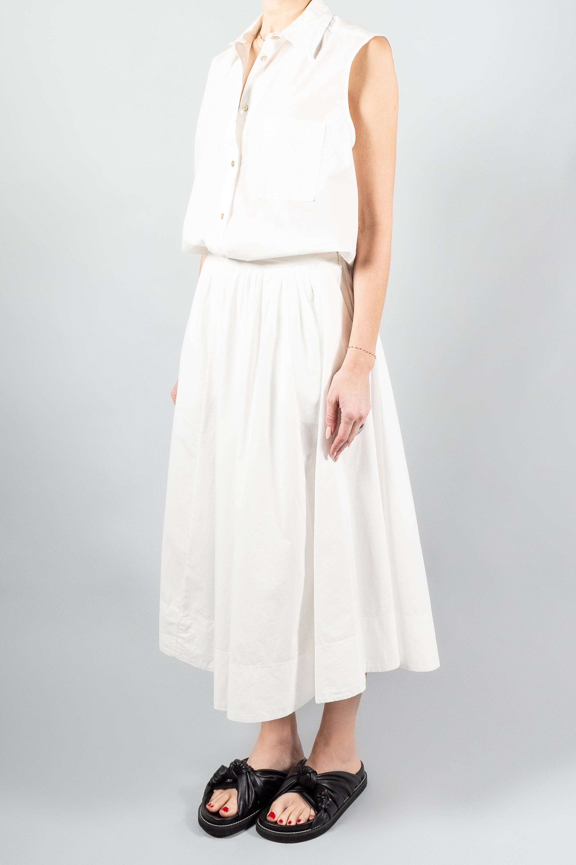 Cotton on 2024 white linen skirt