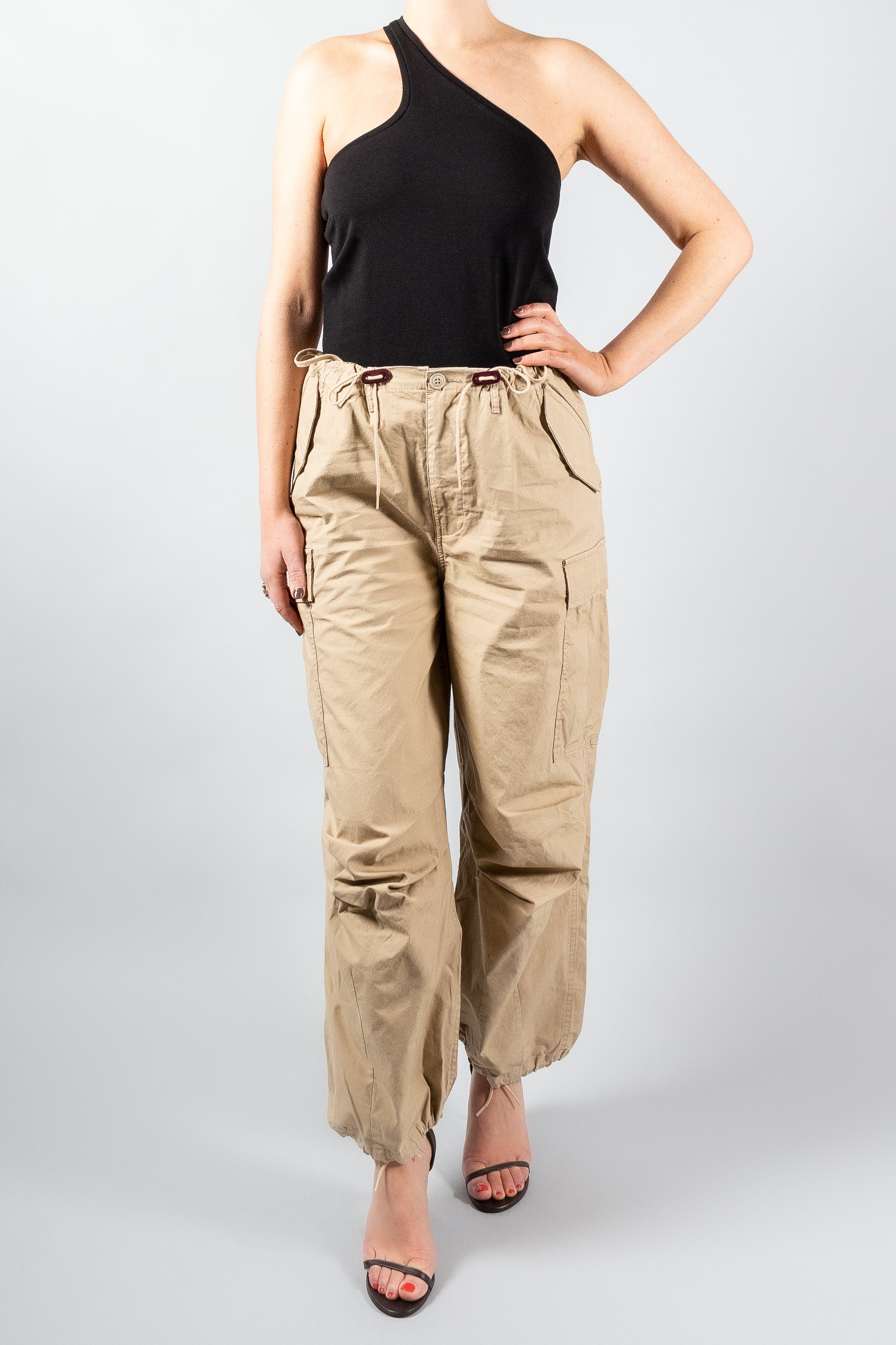 Khaki jeggings clearance