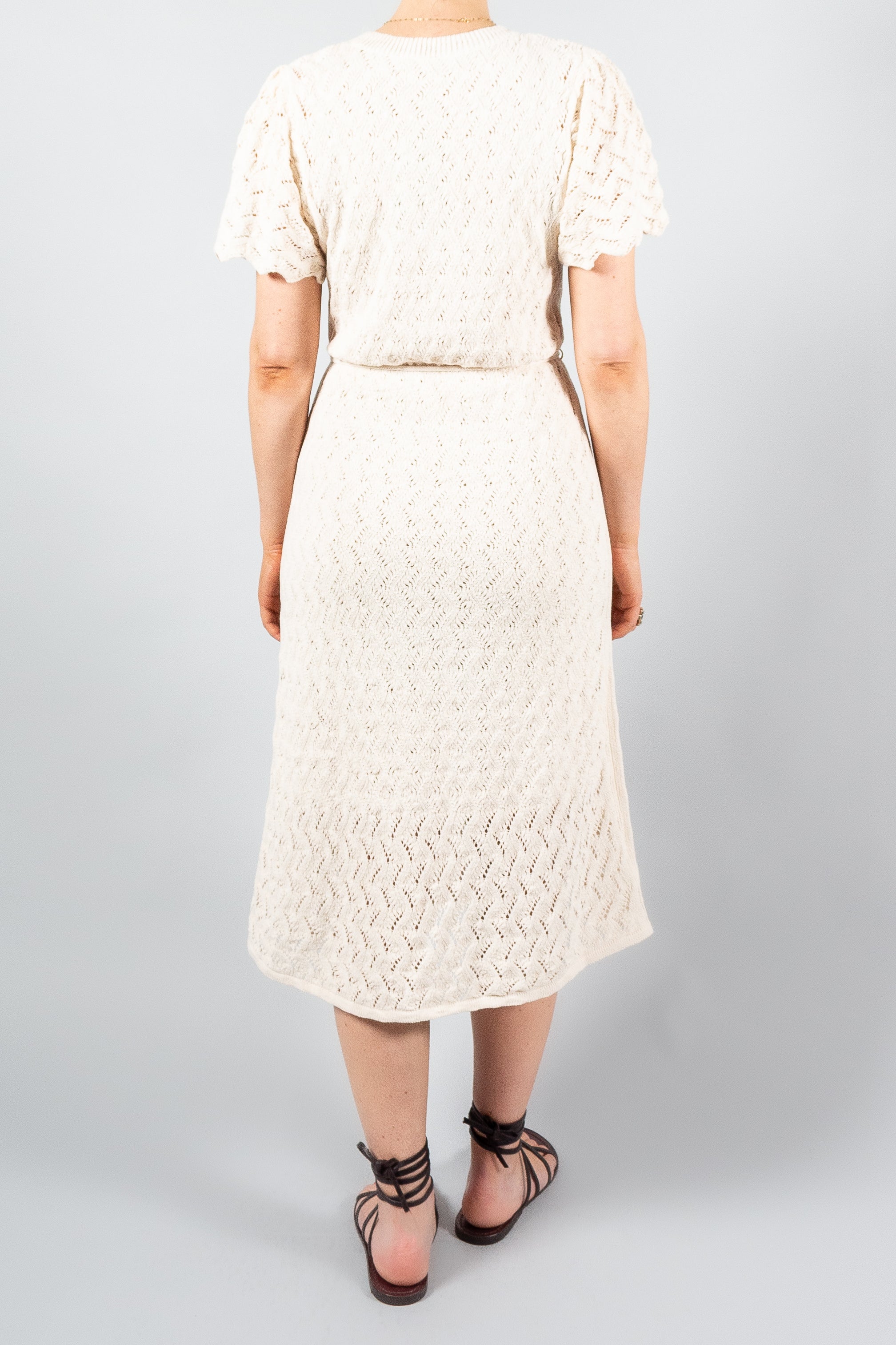 Vanessa Bruno Clementina Crochet Dress-Dresses and Jumpsuits-Misch-Boutique-Vancouver-Canada-misch.ca