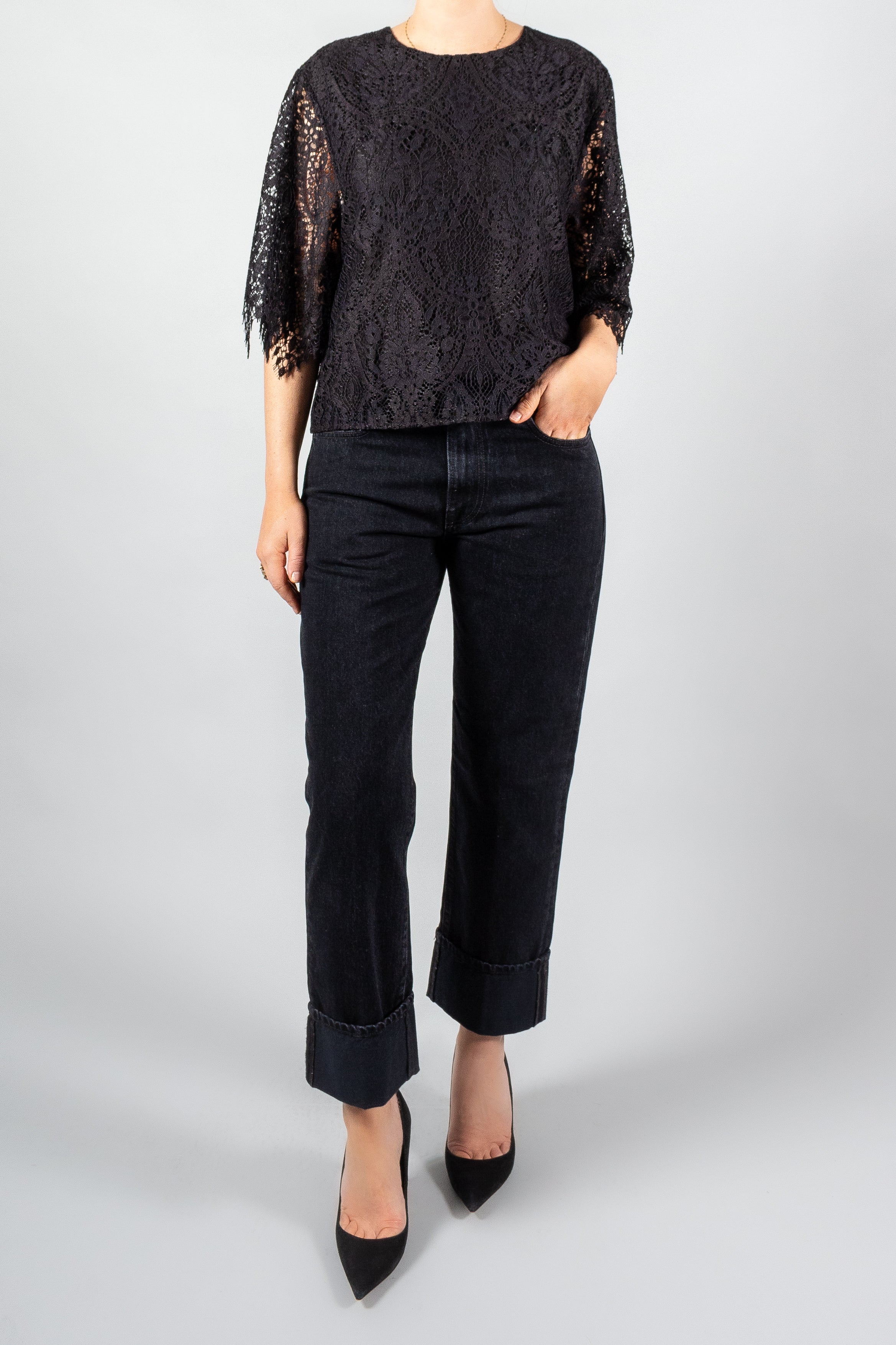 Vanessa Bruno Calya Lace Blouse