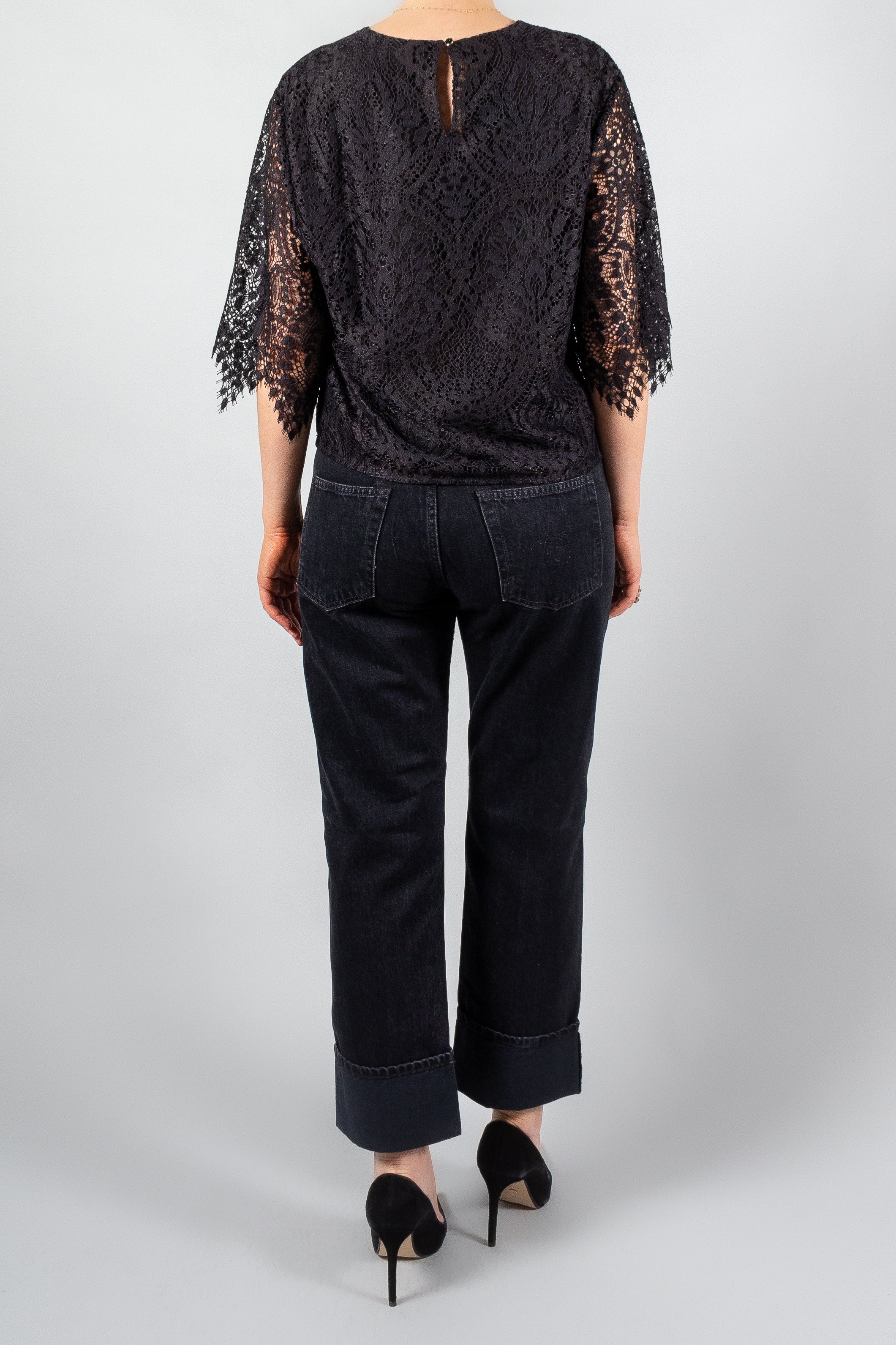 Vanessa Bruno Calya Lace Blouse