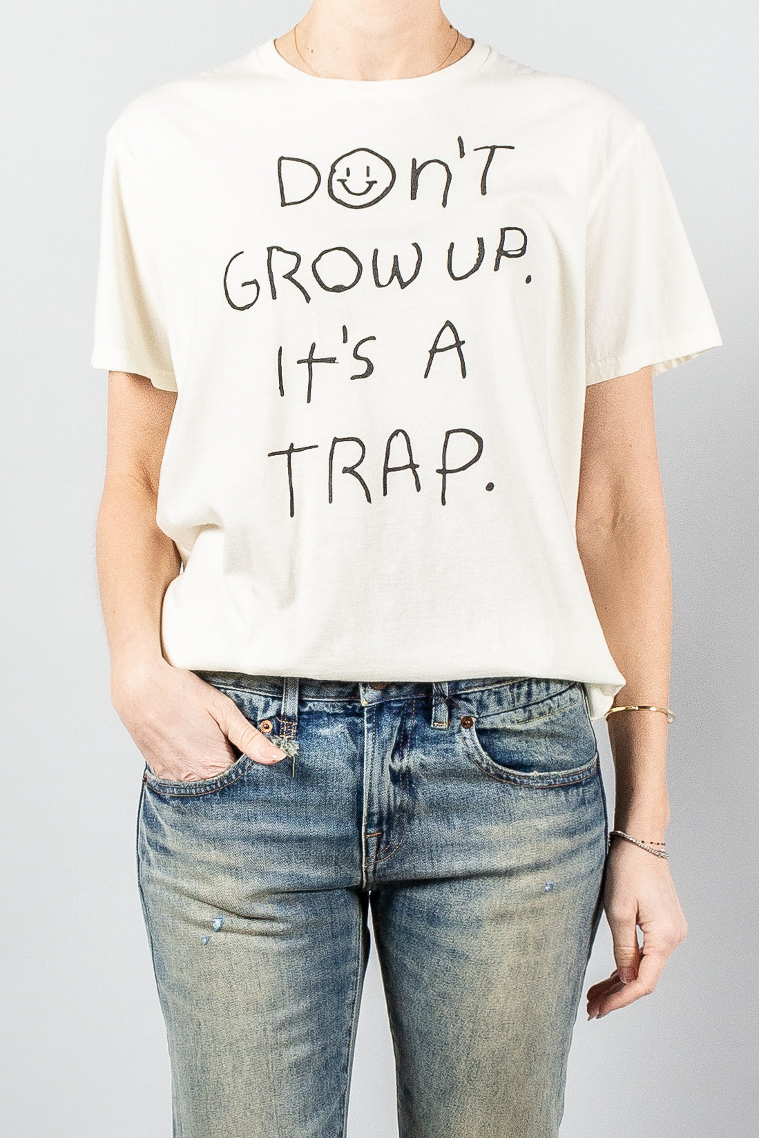 R13 Don'T Grow Up Boy T-Tops-Misch-Boutique-Vancouver-Canada-misch.ca