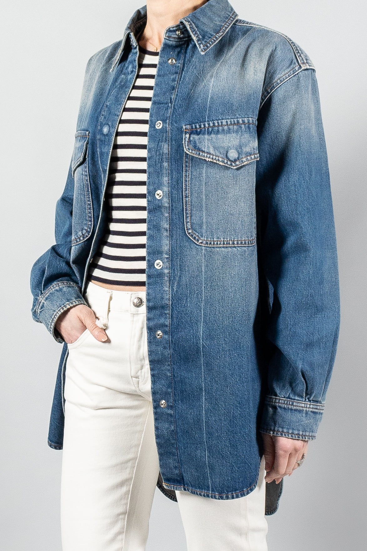 Closed Denim Overshirt