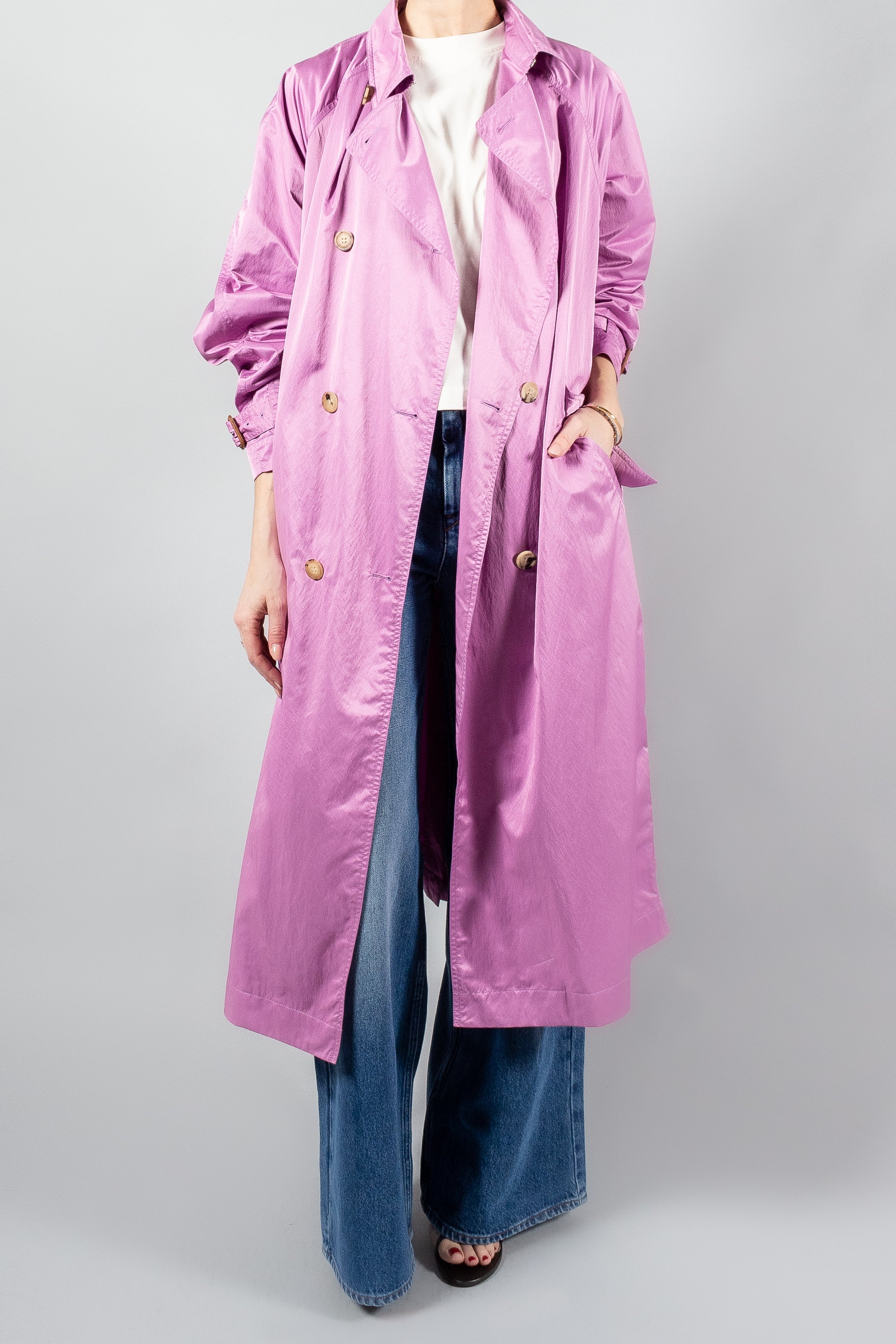 Isabel Marant Edenna Trench Coat-Jackets and Blazers-Misch-Boutique-Vancouver-Canada-misch.ca