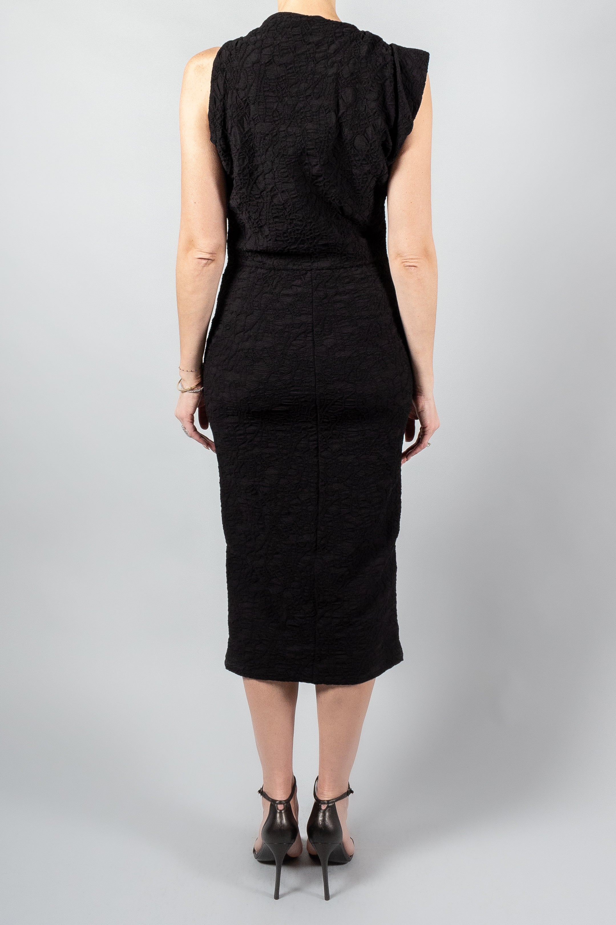 Isabel marant dress sales black