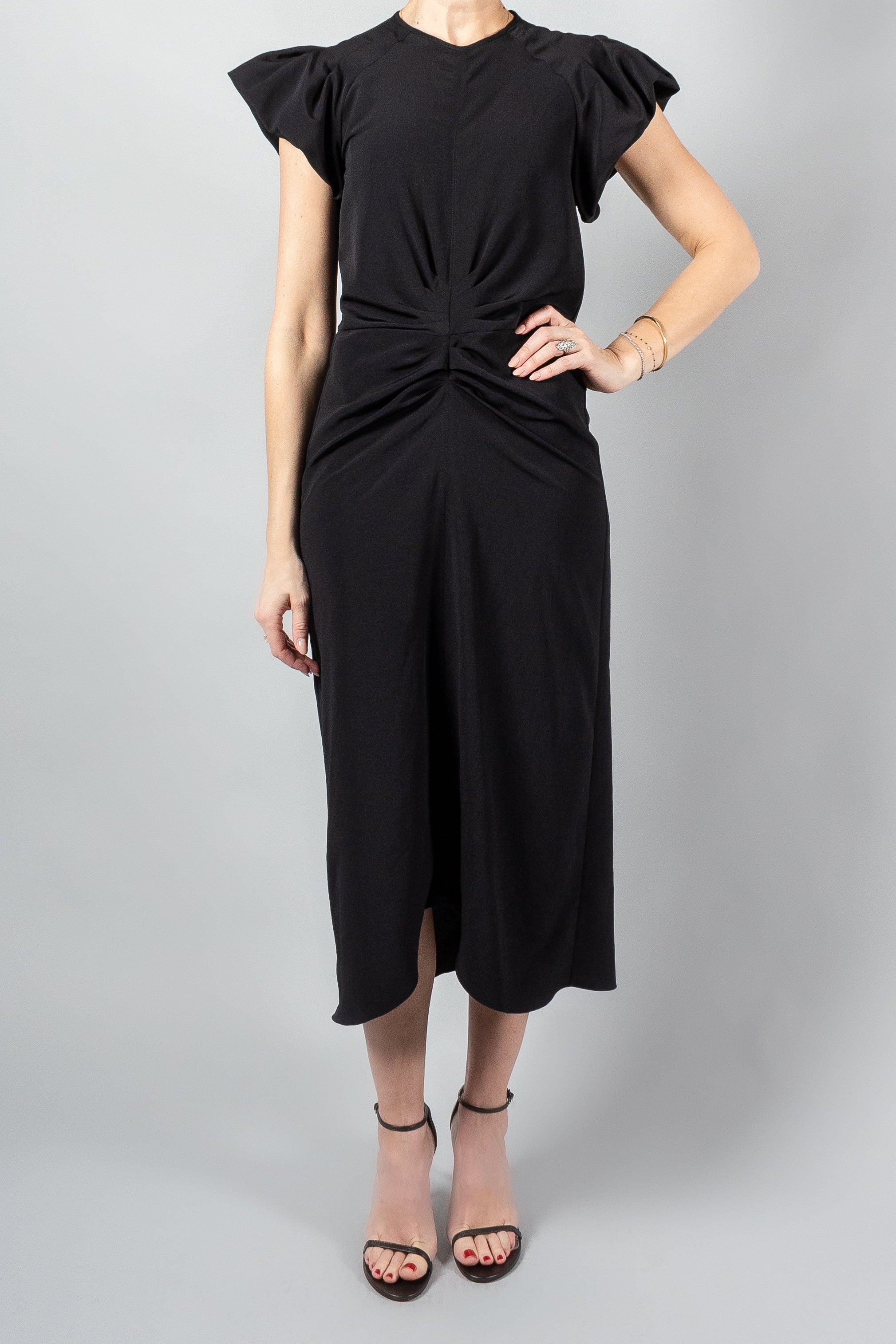 Isabel Marant Terena Dress-Dresses and Jumpsuits-Misch-Boutique-Vancouver-Canada-misch.ca