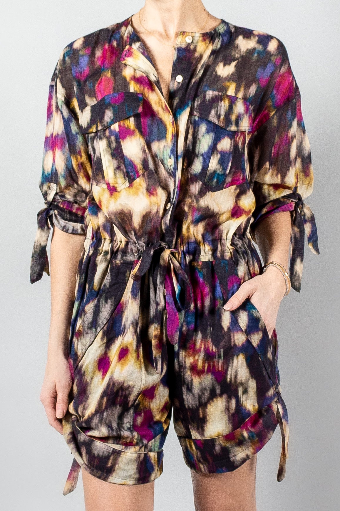 Isabel Marant Etoile Niely Jumpsuit-Dresses and Jumpsuits-Misch-Boutique-Vancouver-Canada-misch.ca
