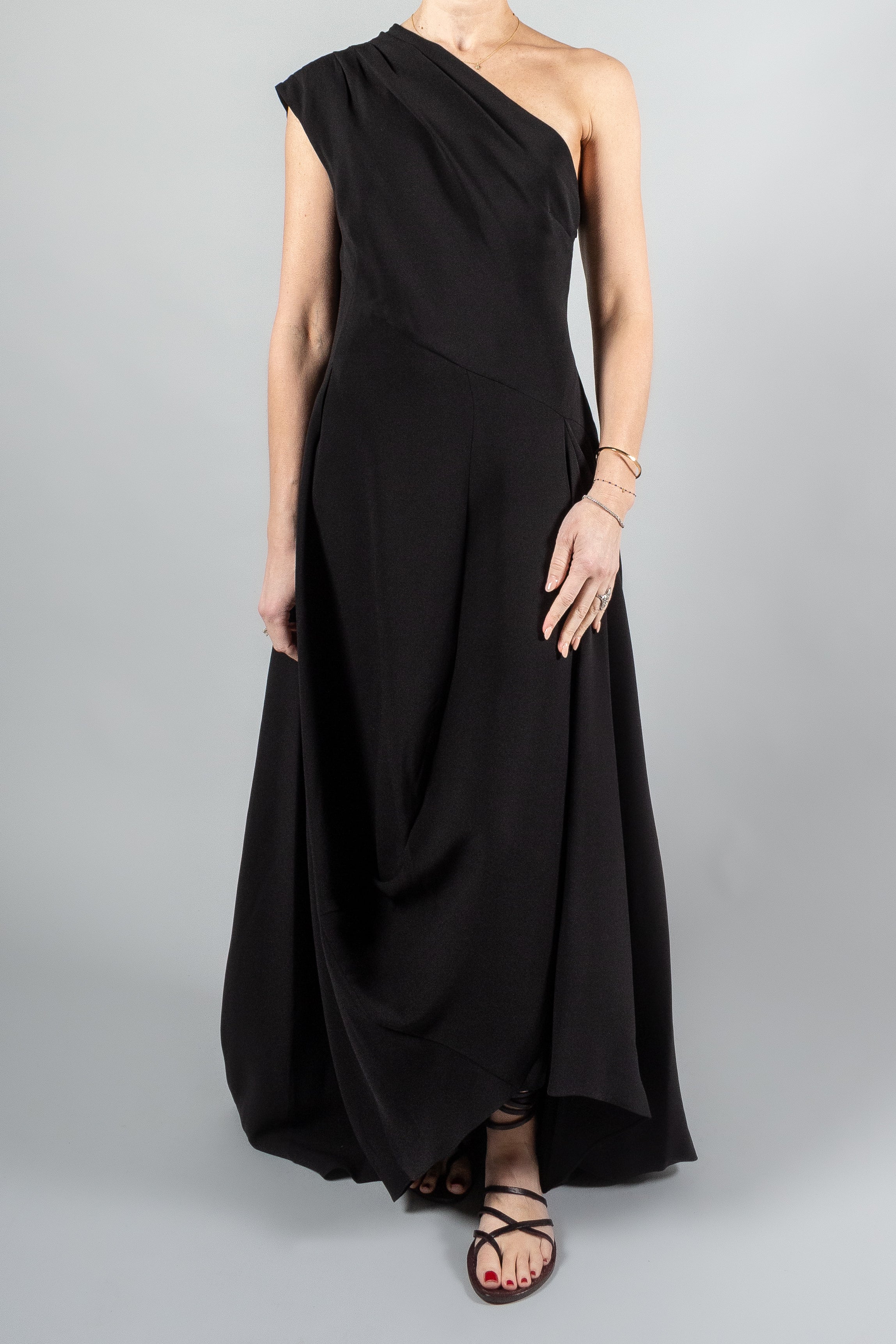Black Silk Dress -  Canada