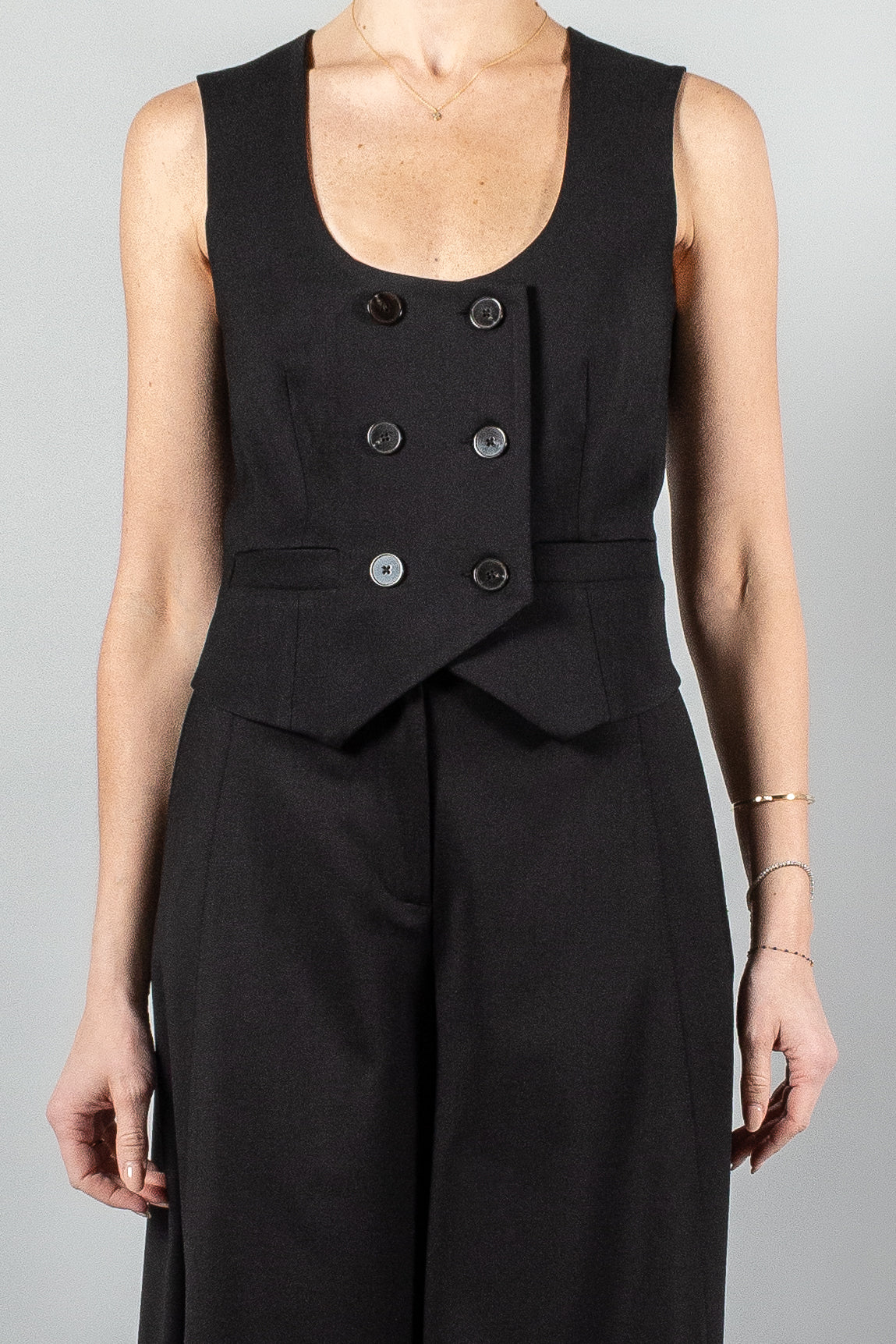 Heirlome Ines Waistcoat-Jackets and Blazers-Misch-Boutique-Vancouver-Canada-misch.ca