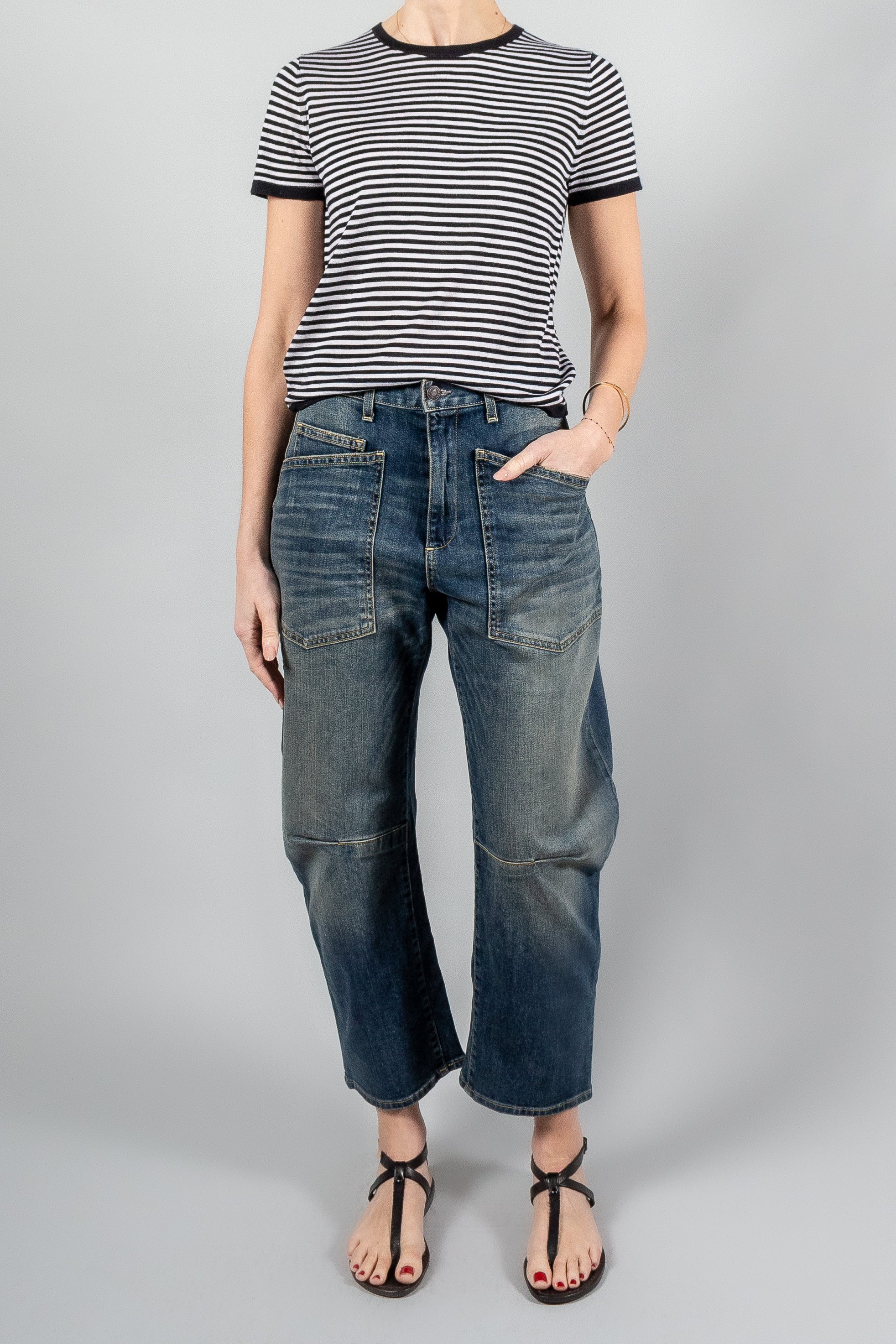 Nili Lotan Shon Jean-Pants and Shorts-Misch-Boutique-Vancouver-Canada-misch.ca