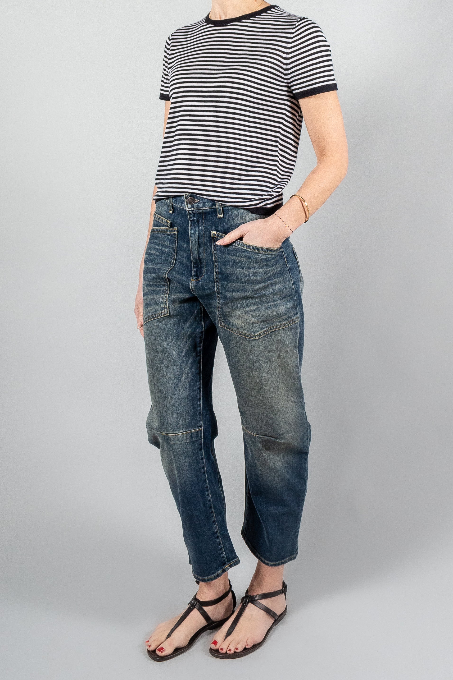 Nili Lotan Shon Jean-Pants and Shorts-Misch-Boutique-Vancouver-Canada-misch.ca