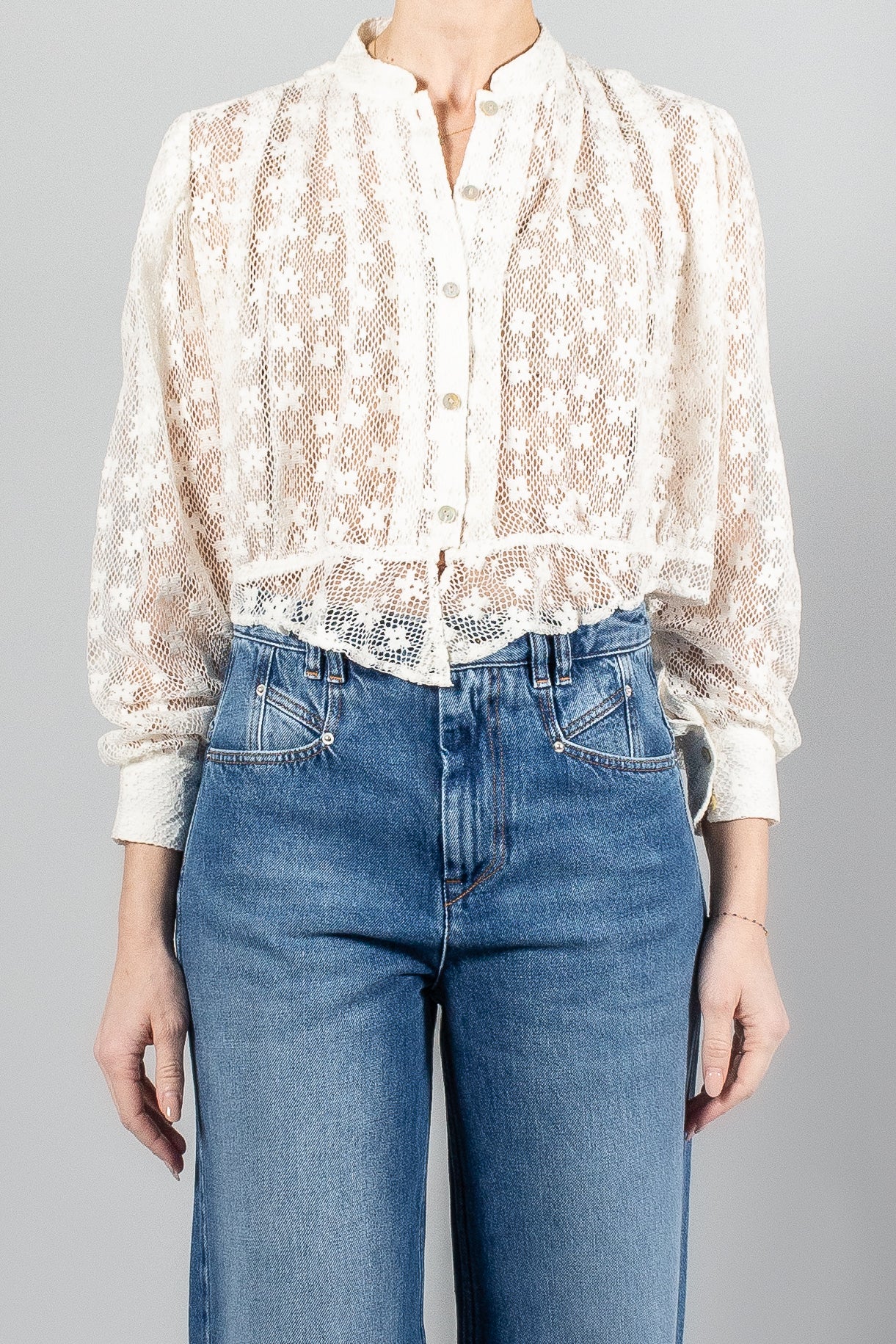 Alix Of Bohemia Ryland Baby Lace Blouse-Tops-Misch-Boutique-Vancouver-Canada-misch.ca