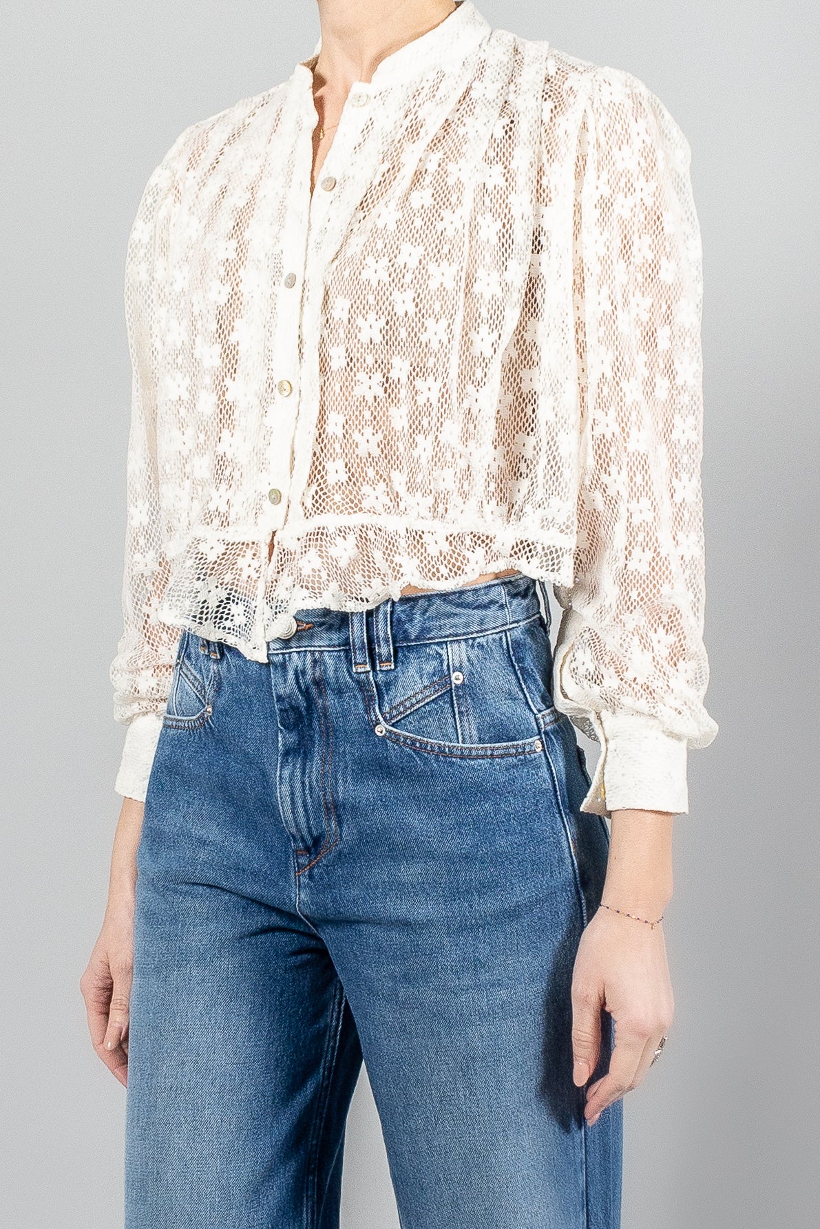 Alix Of Bohemia Ryland Baby Lace Blouse-Tops-Misch-Boutique-Vancouver-Canada-misch.ca