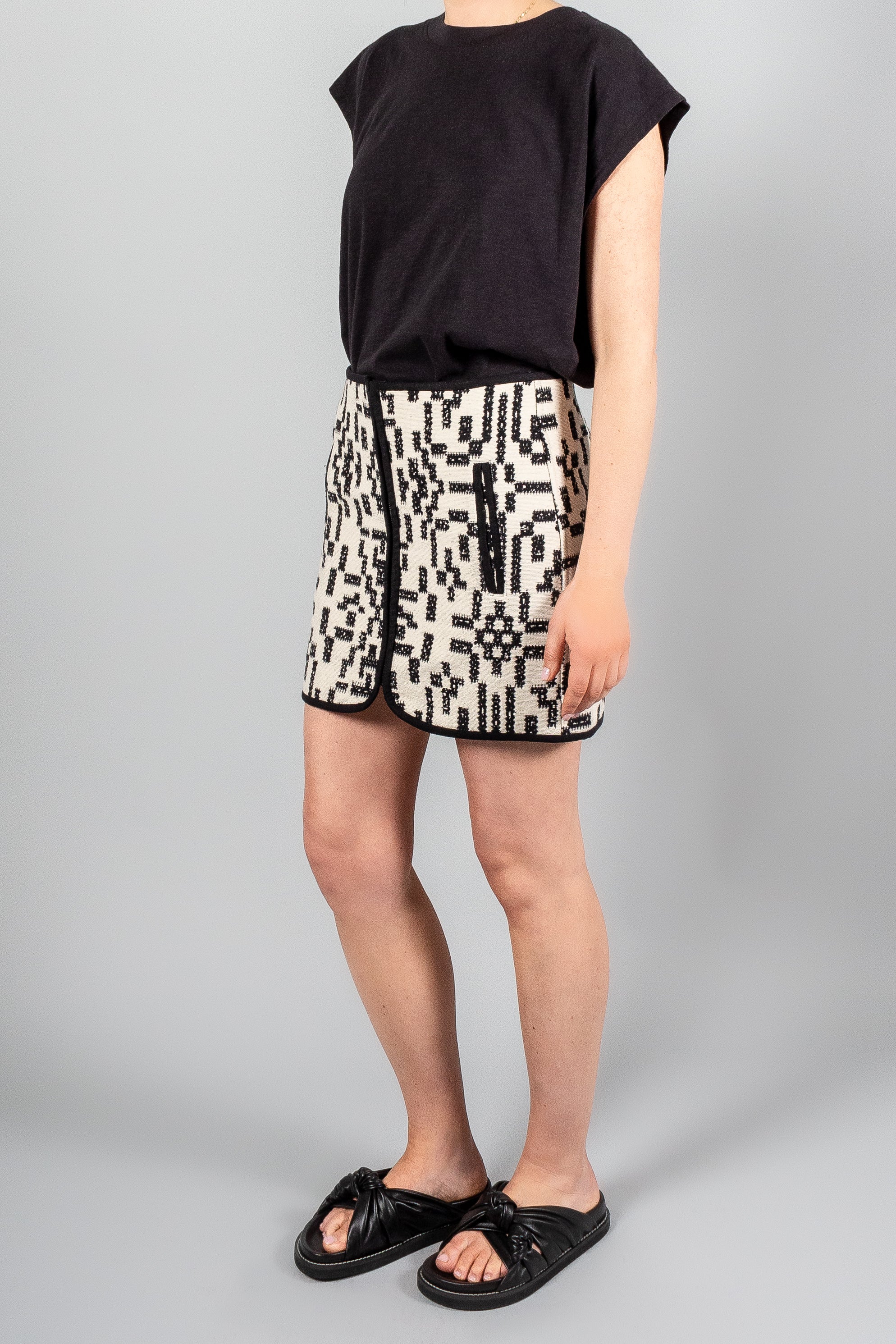 Isabel Marant Etoile Arona Skirt-Skirts-Misch-Boutique-Vancouver-Canada-misch.ca