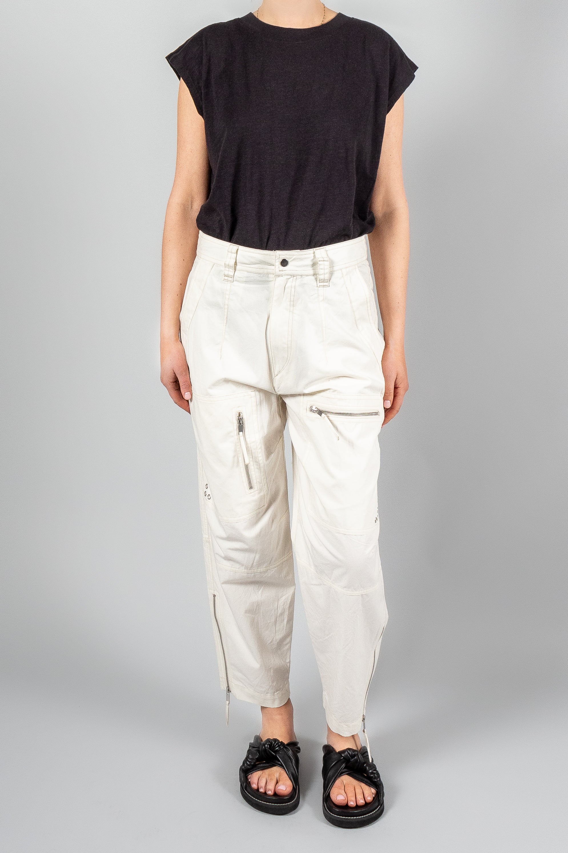 Isabel Marant Etoile Kelvin Pants-Pants and Shorts-Misch-Boutique-Vancouver-Canada-misch.ca