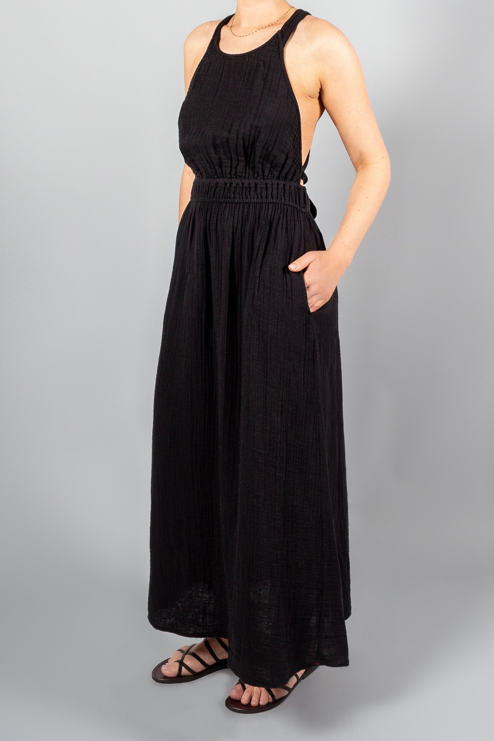 Xirena Sienna Dress-Dresses and Jumpsuits-Misch-Boutique-Vancouver-Canada-misch.ca