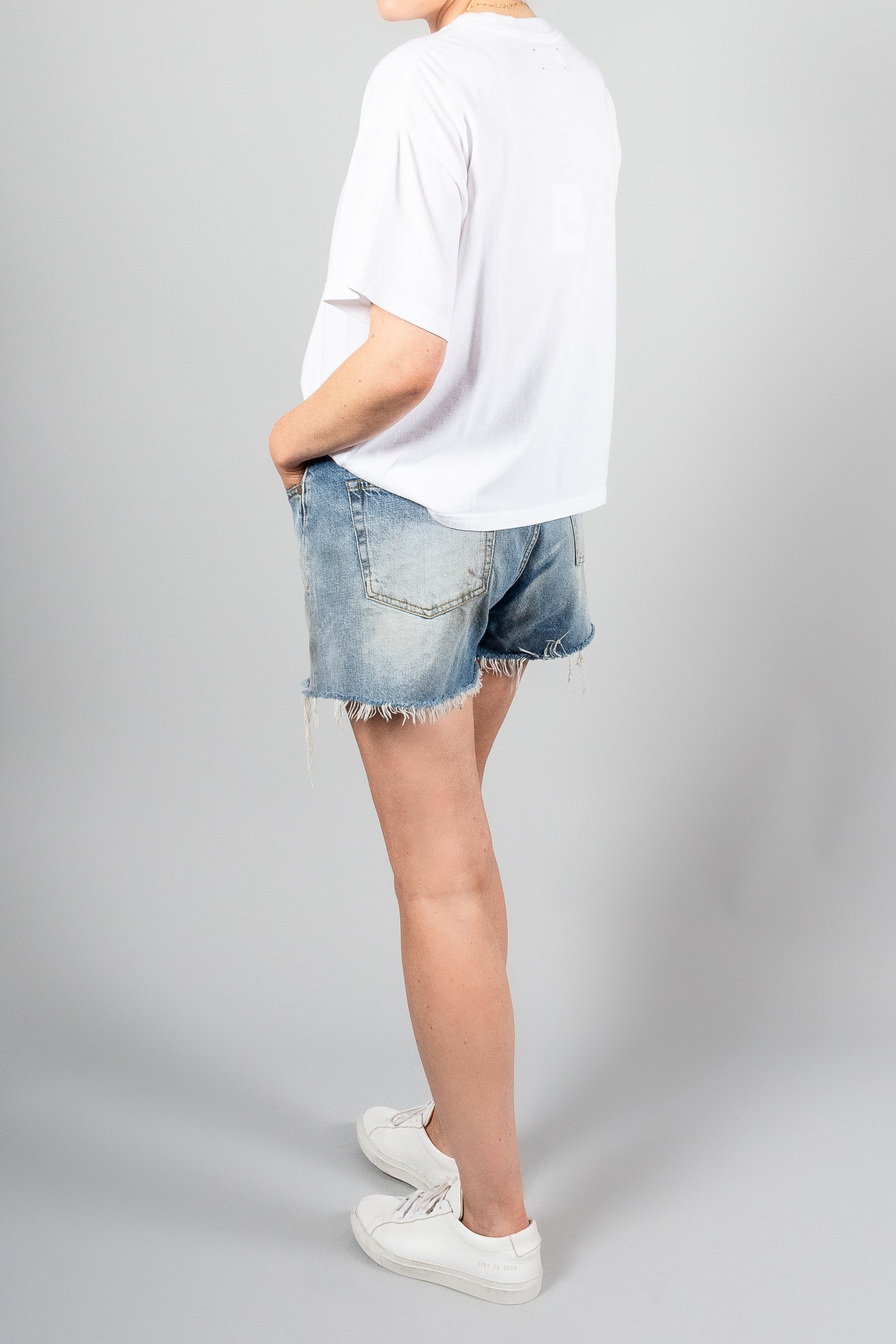 R13 Crossover Short-Pants and Shorts-Misch-Boutique-Vancouver-Canada-misch.ca