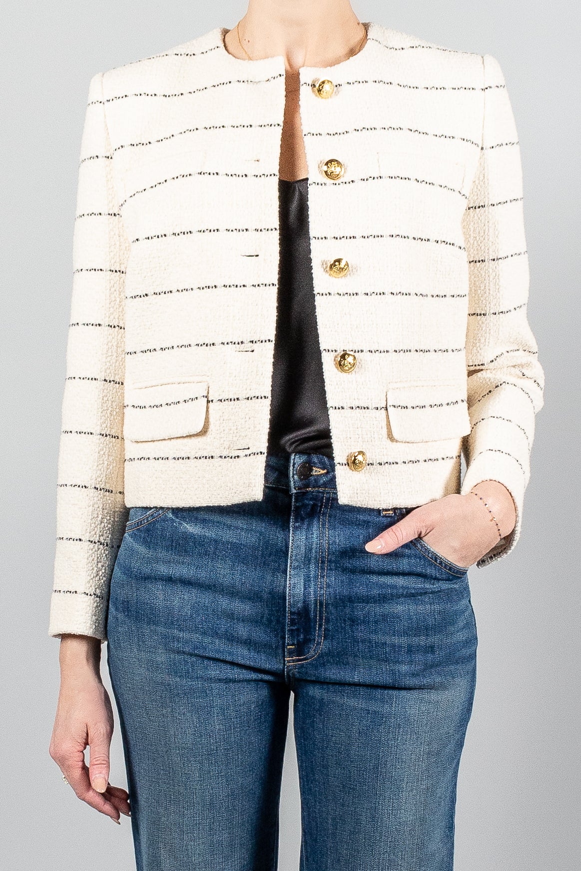 Nili Lotan Paige Jacket-Jackets and Blazers-Misch-Boutique-Vancouver-Canada-misch.ca