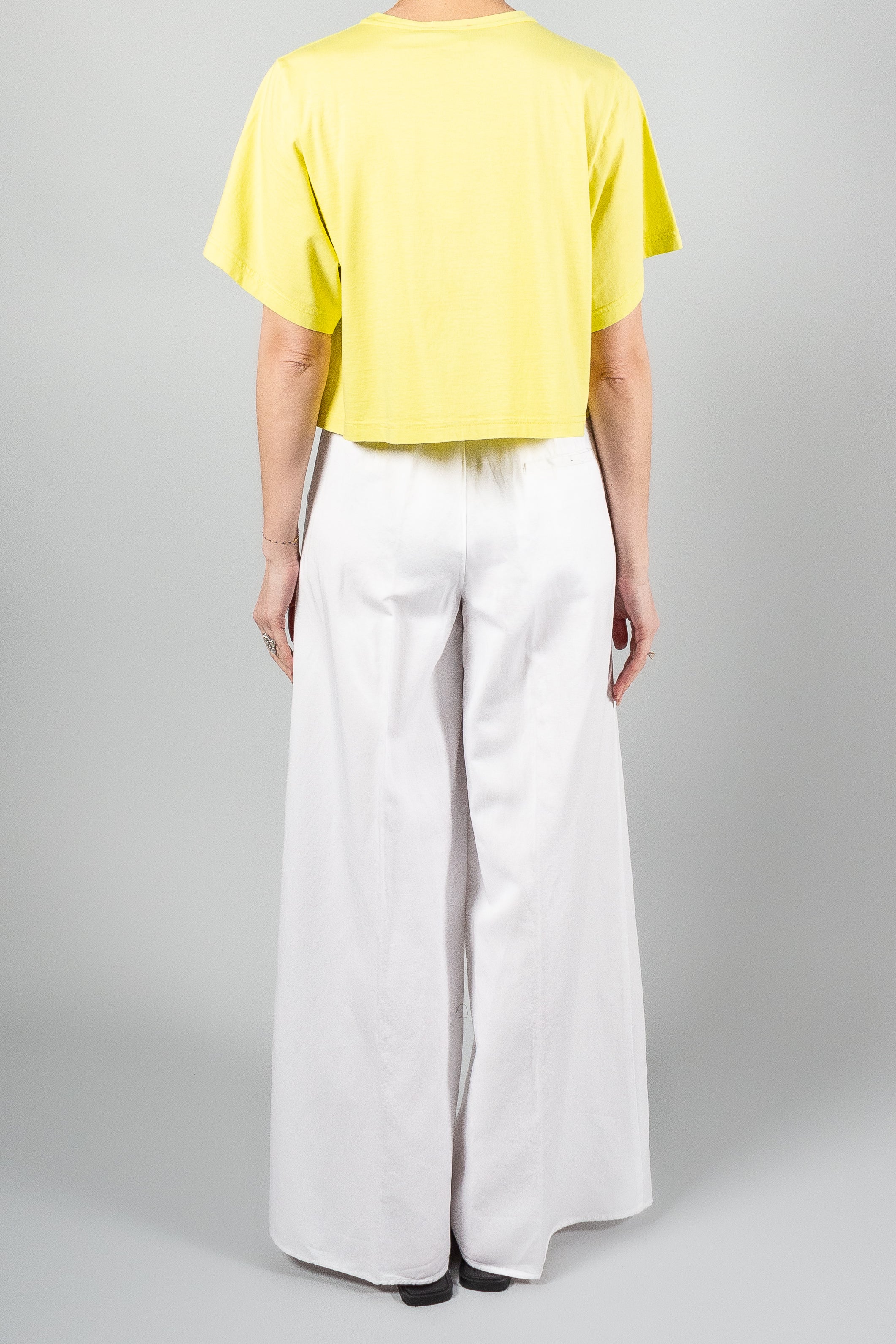 Forte Forte Chic Cotton Gabardine Palazzo Pants-Pants and Shorts-Misch-Boutique-Vancouver-Canada-misch.ca