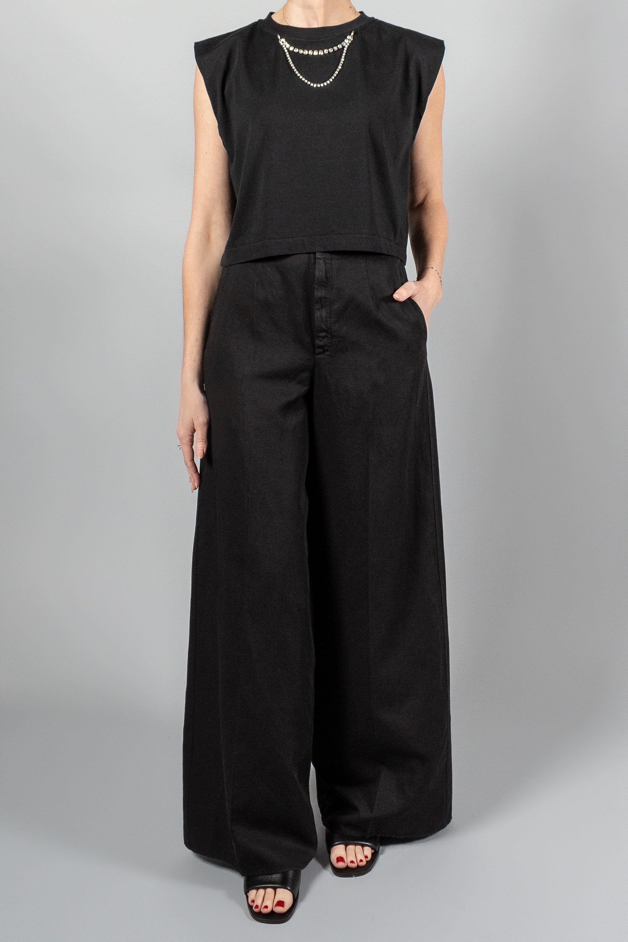 Forte Forte Chic Palazzo Pants-Pants and Shorts-Misch-Boutique-Vancouver-Canada-misch.ca