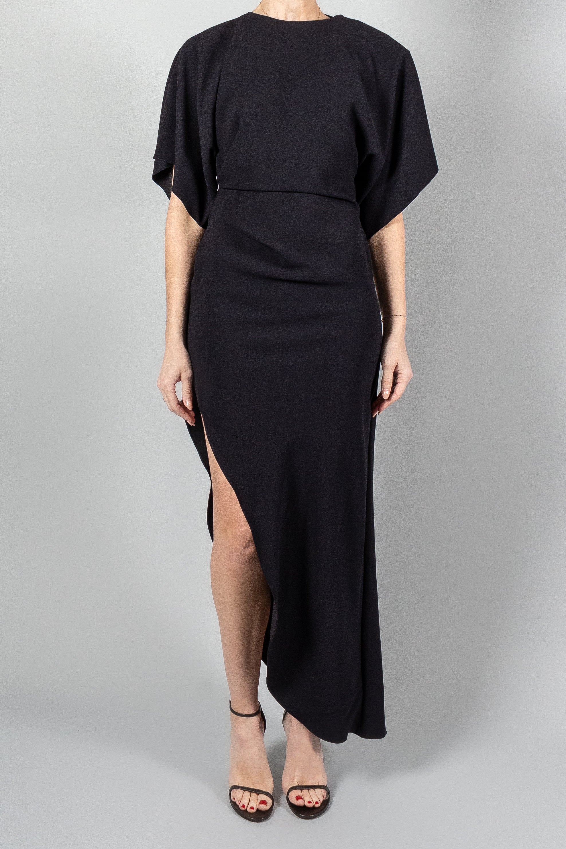 Rev The Savita Asymmetric Long Dress-Dresses and Jumpsuits-Misch-Boutique-Vancouver-Canada-misch.ca
