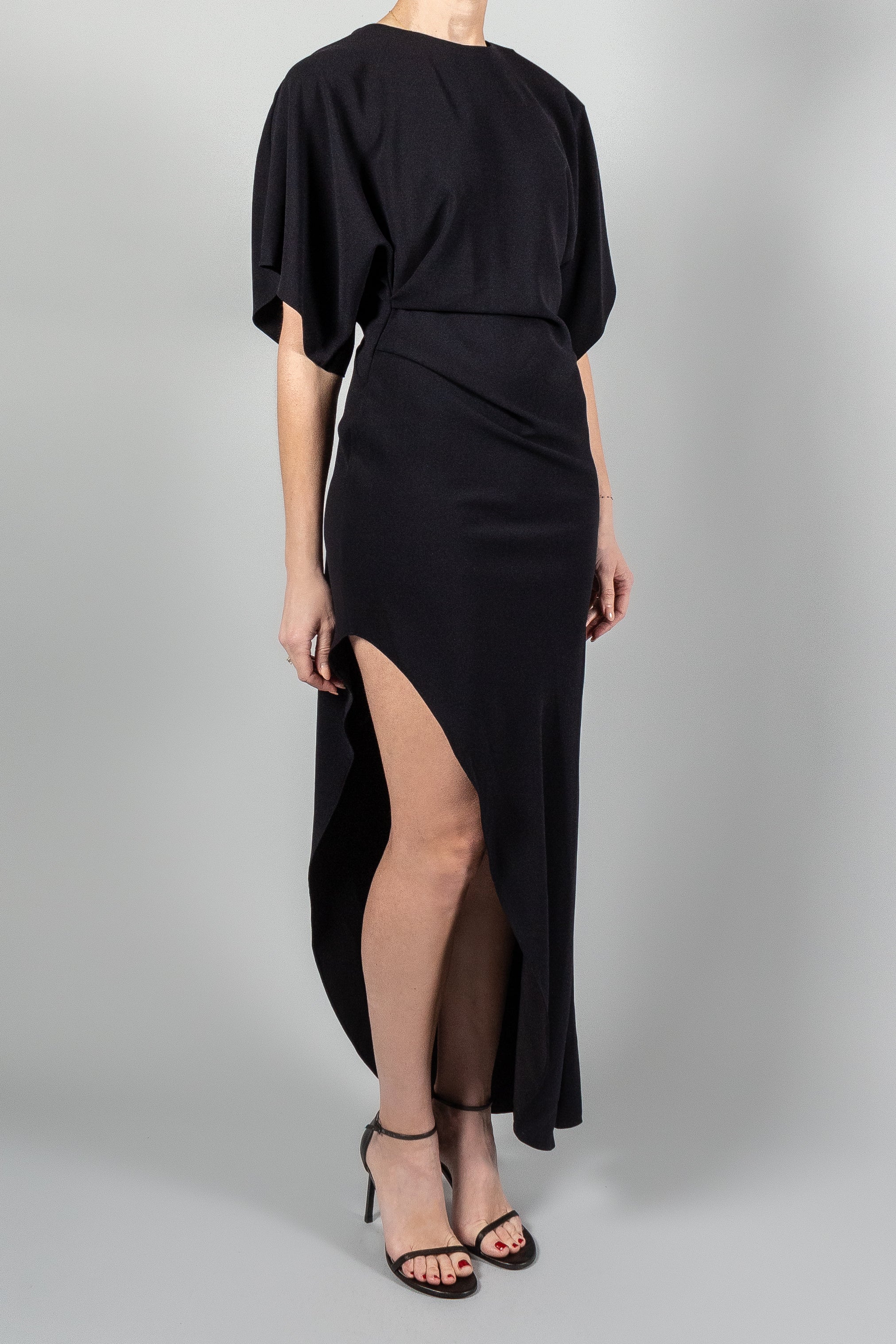 Rev The Savita Asymmetric Long Dress-Dresses and Jumpsuits-Misch-Boutique-Vancouver-Canada-misch.ca