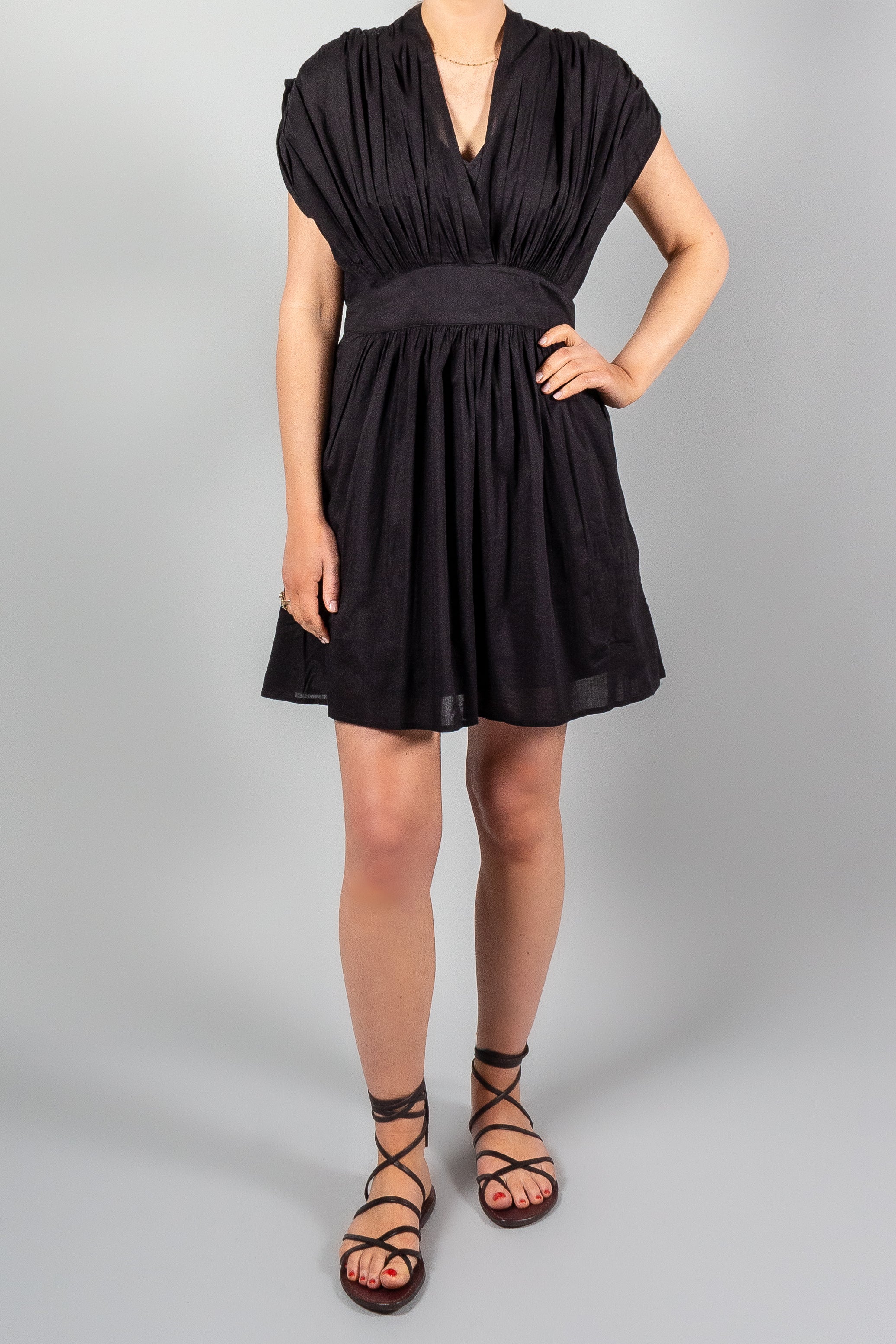 Xirena Brinsley Dress-Dresses and Jumpsuits-Misch-Boutique-Vancouver-Canada-misch.ca