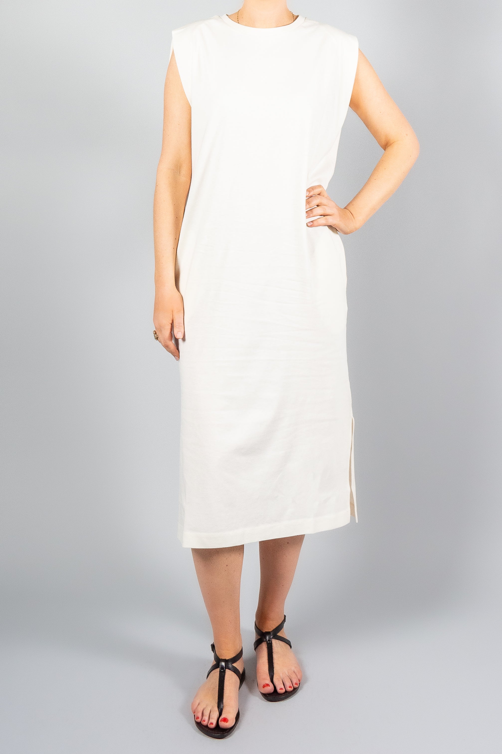 Closed T-Shirt Dress-Dresses and Jumpsuits-Misch-Boutique-Vancouver-Canada-misch.ca