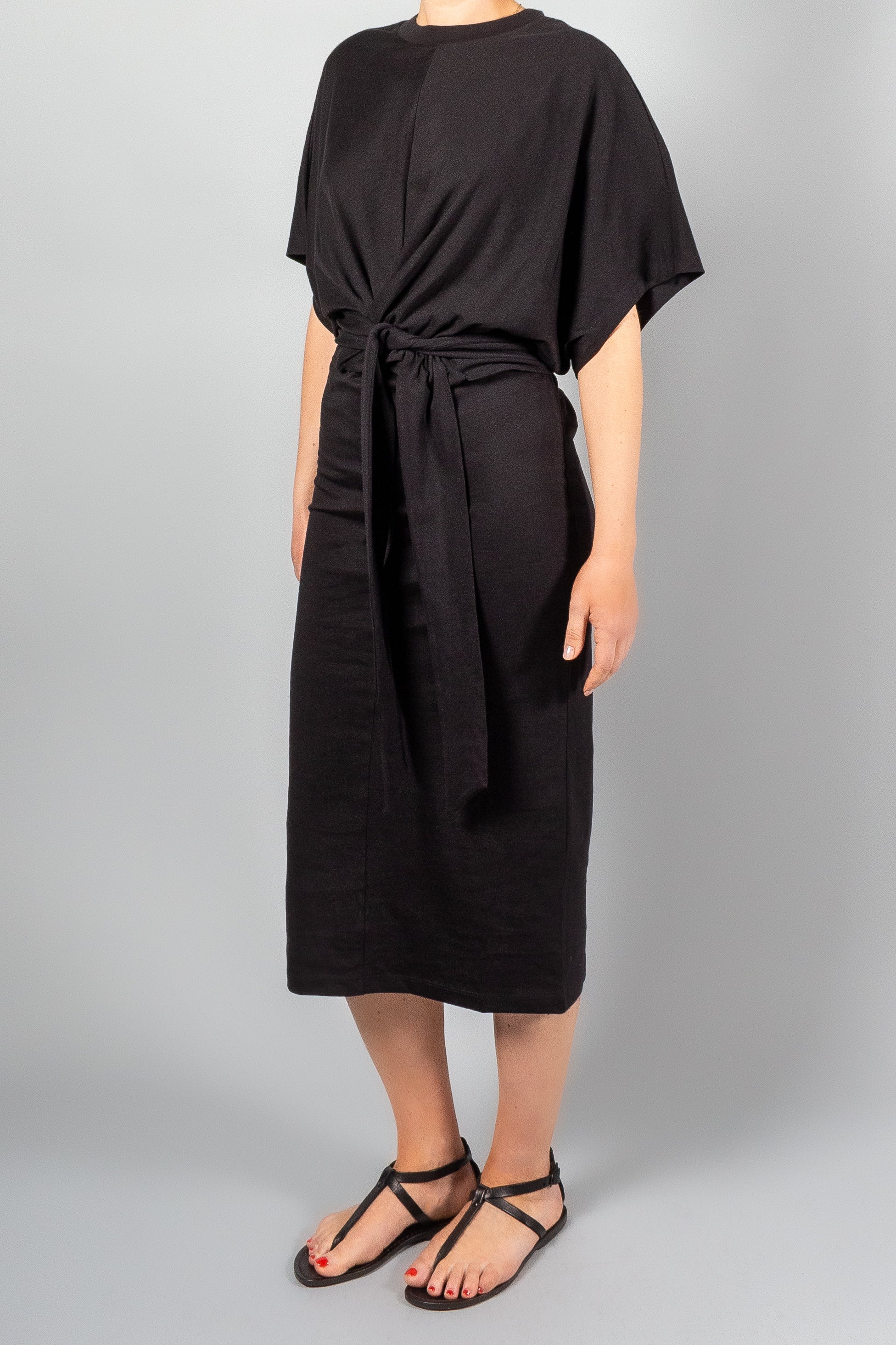 Closed Wrap Dress-Dresses and Jumpsuits-Misch-Boutique-Vancouver-Canada-misch.ca