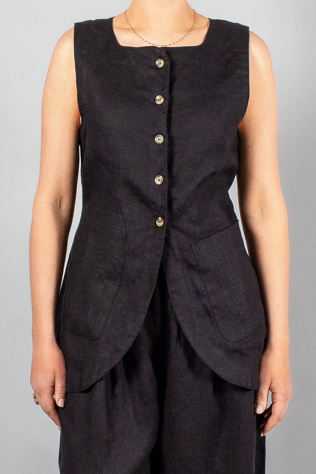 Posse Emma Vest-Jackets and Blazers-Misch-Boutique-Vancouver-Canada-misch.ca