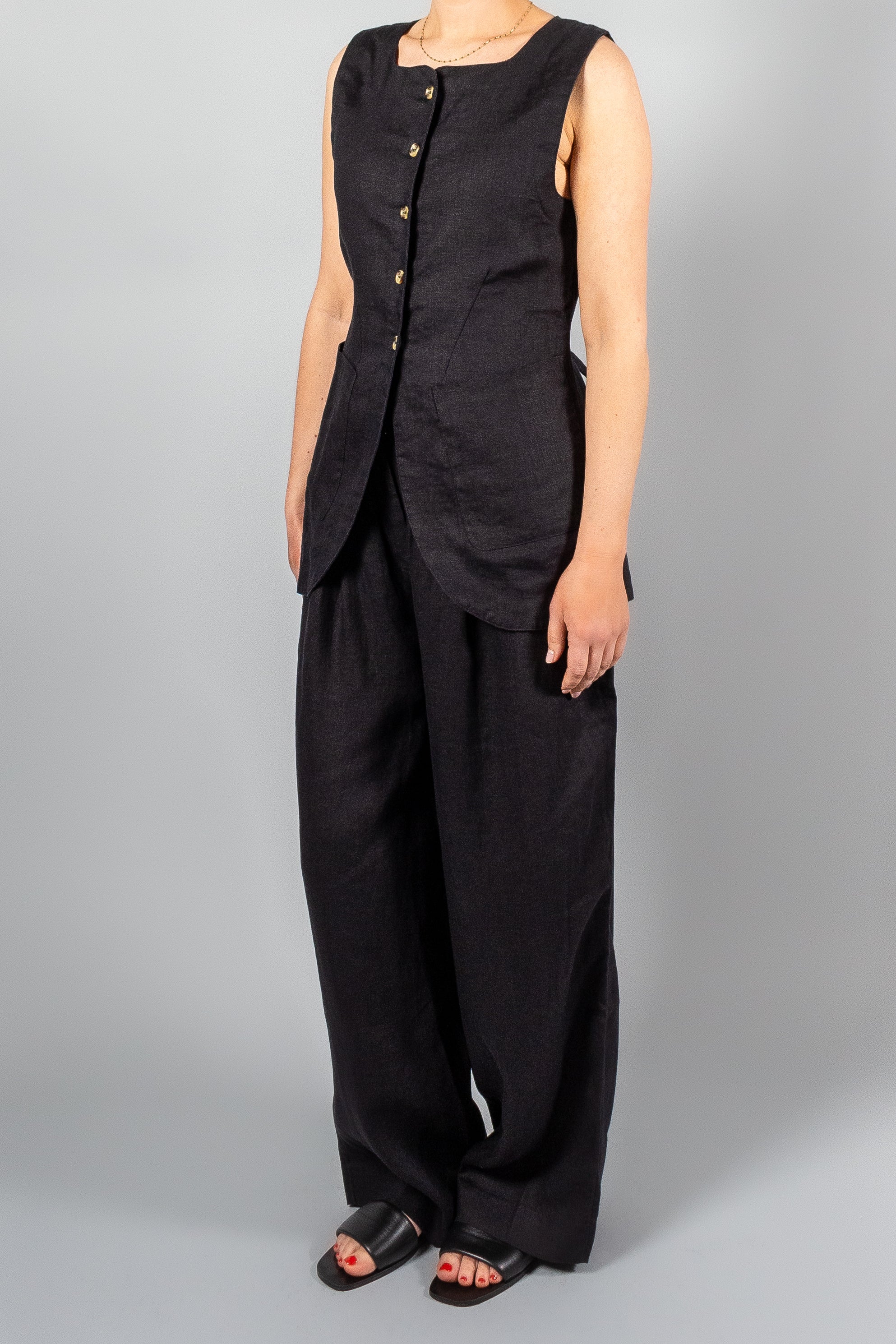Posse Wyatt Trouser-Pants and Shorts-Misch-Boutique-Vancouver-Canada-misch.ca