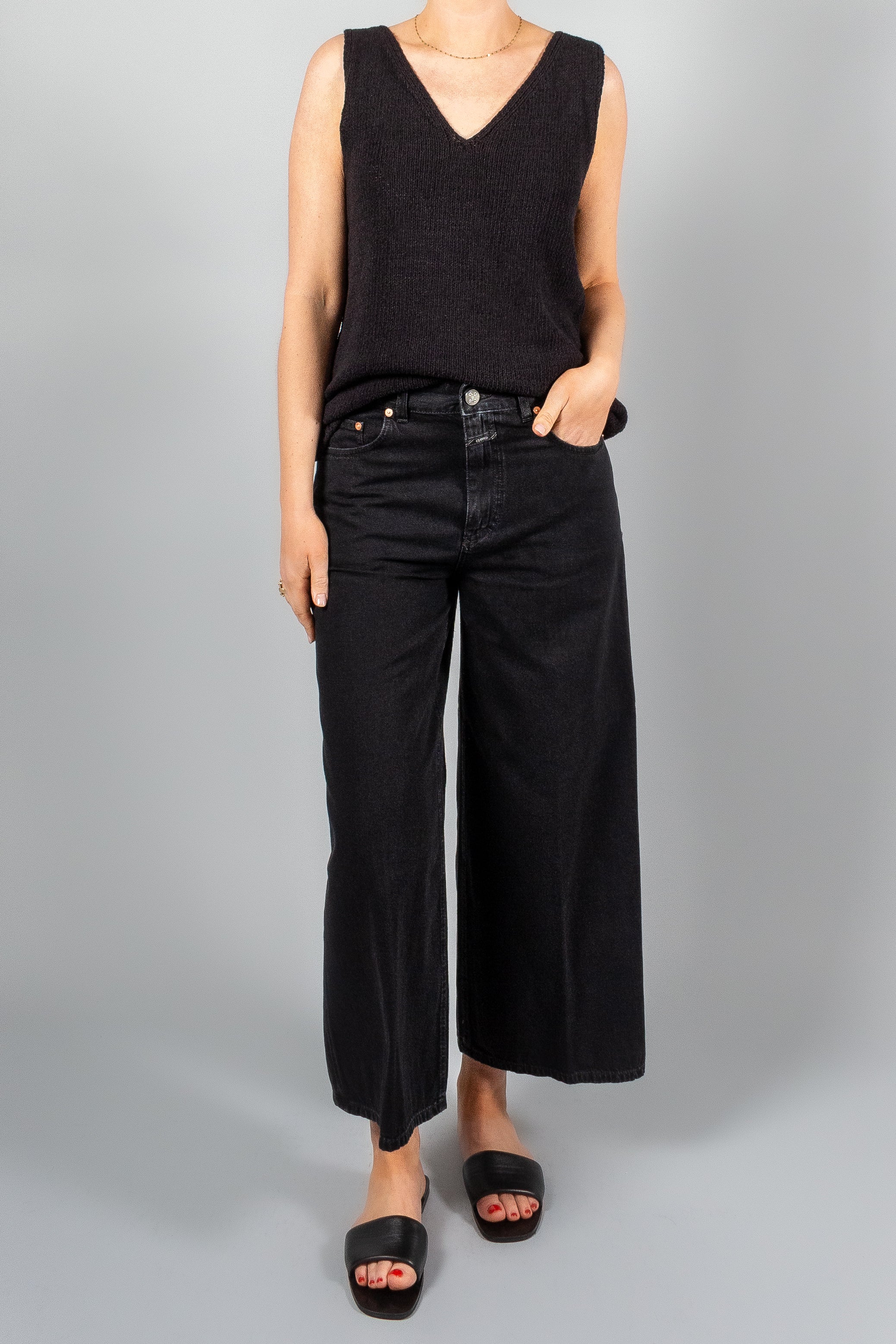 Closed Lyna Denim-Pants and Shorts-Misch-Boutique-Vancouver-Canada-misch.ca