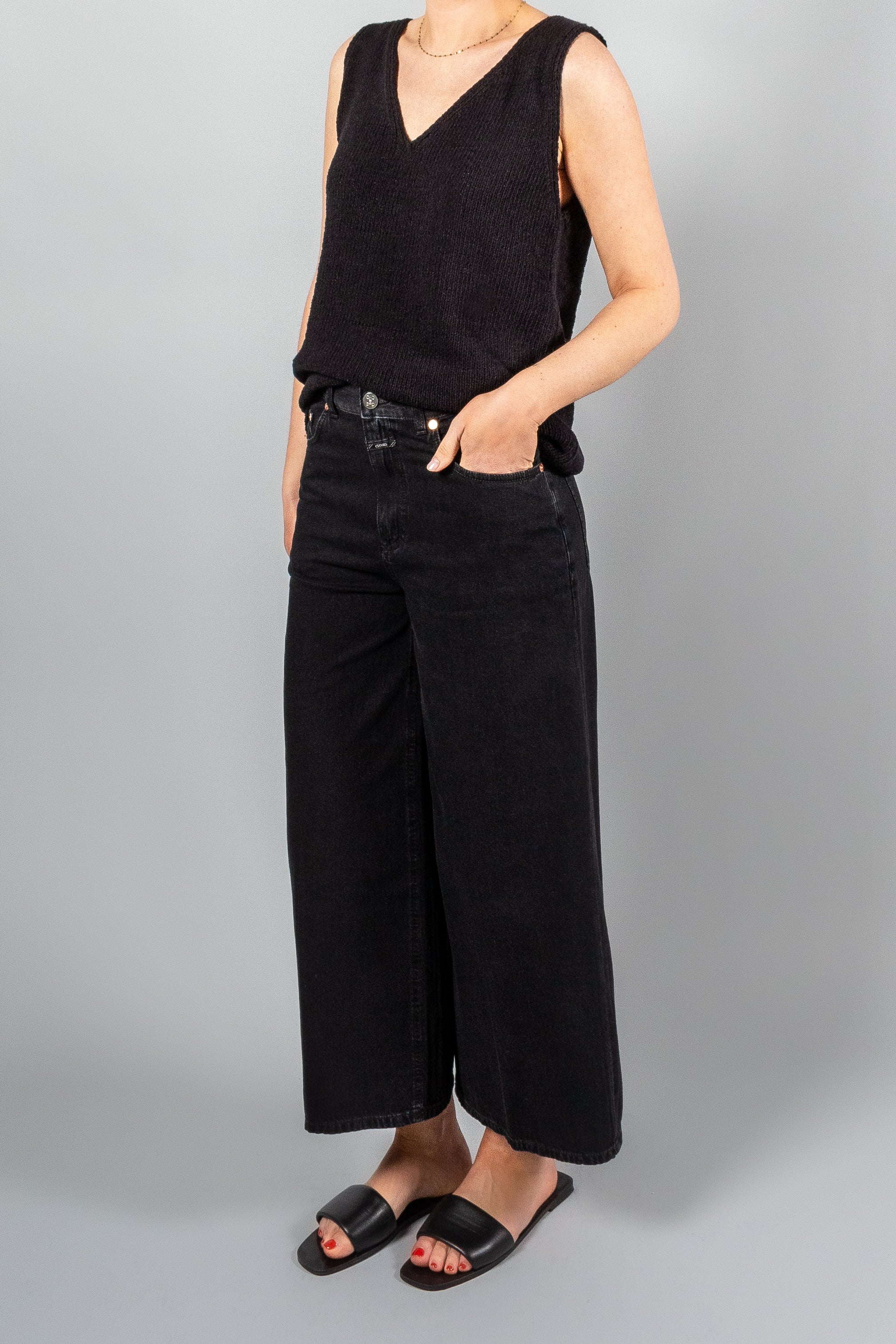 Closed Lyna Denim-Pants and Shorts-Misch-Boutique-Vancouver-Canada-misch.ca