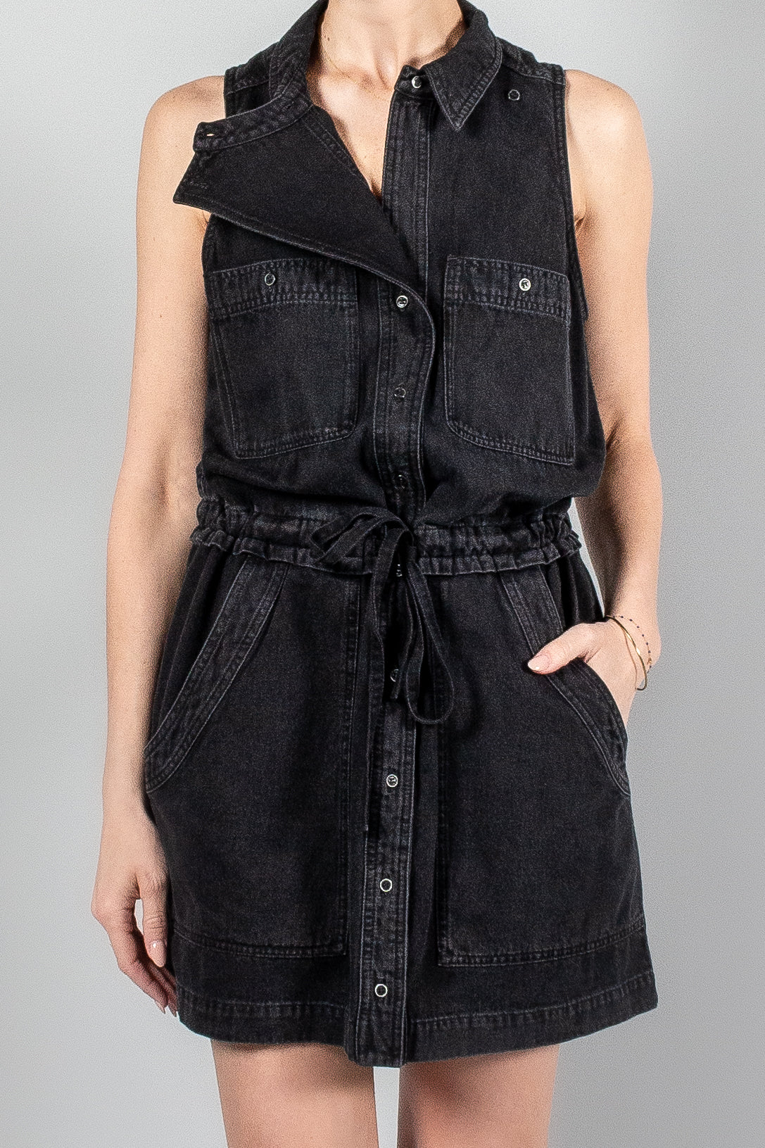 Isabel Marant Etoile Ines Dress-Dresses and Jumpsuits-Misch-Boutique-Vancouver-Canada-misch.ca