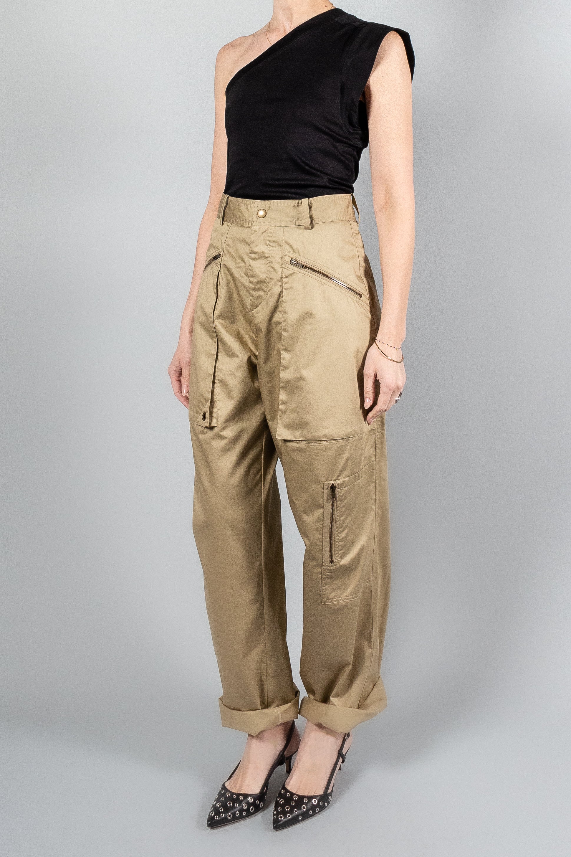 Isabel Marant Jolande Pants-Pants and Shorts-Misch-Boutique-Vancouver-Canada-misch.ca
